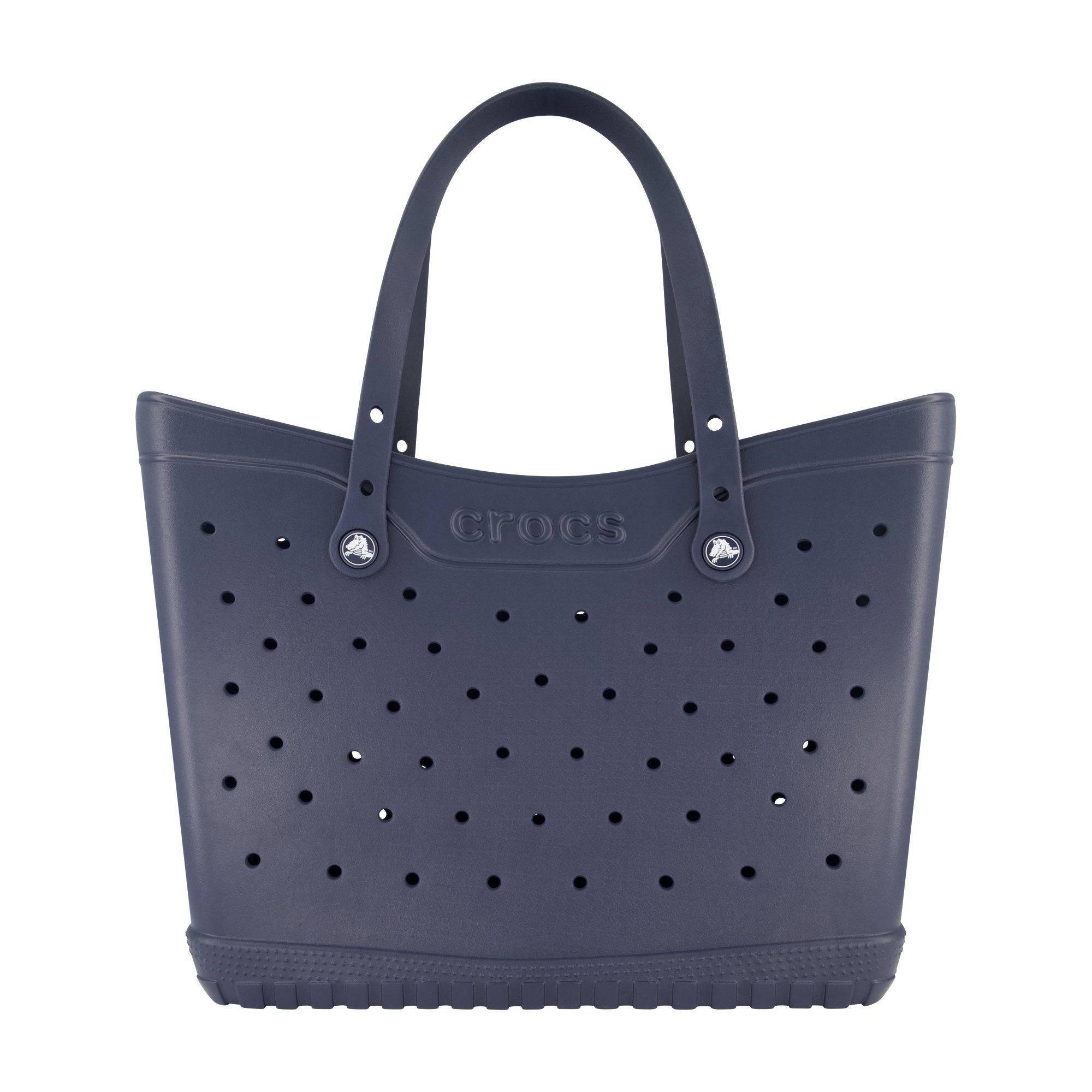 Crocs Large Classic Tote Bag - NAVY Thumbnail View 1