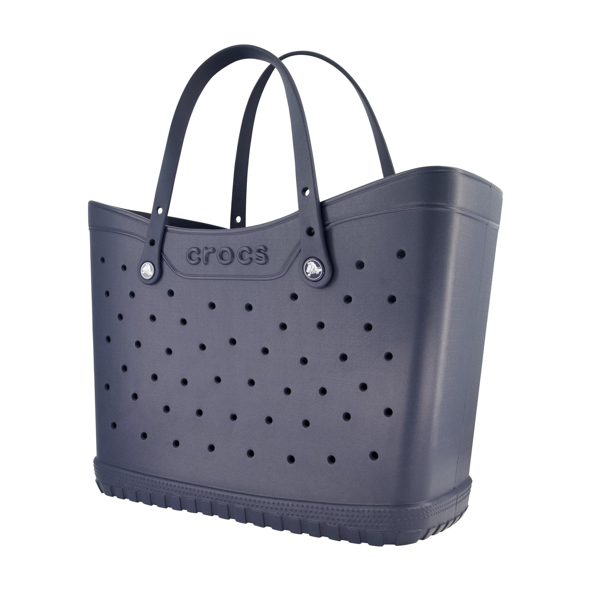 Crocs Large Classic Tote Bag - NAVY Thumbnail View 2
