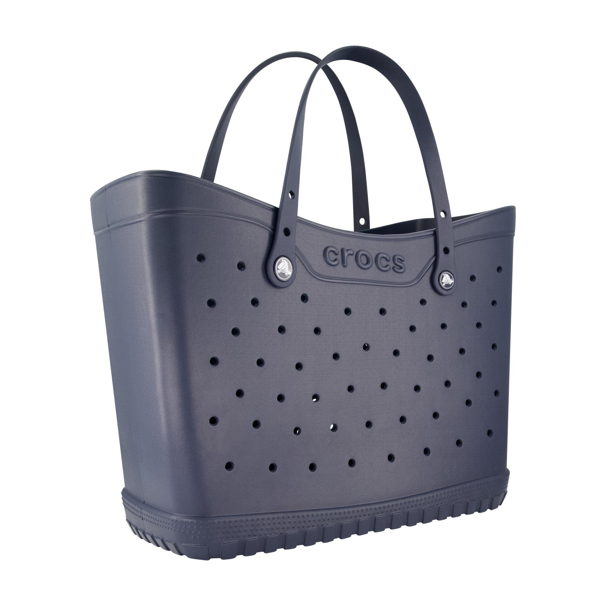 Crocs Large Classic Tote Bag - NAVY Thumbnail View 3
