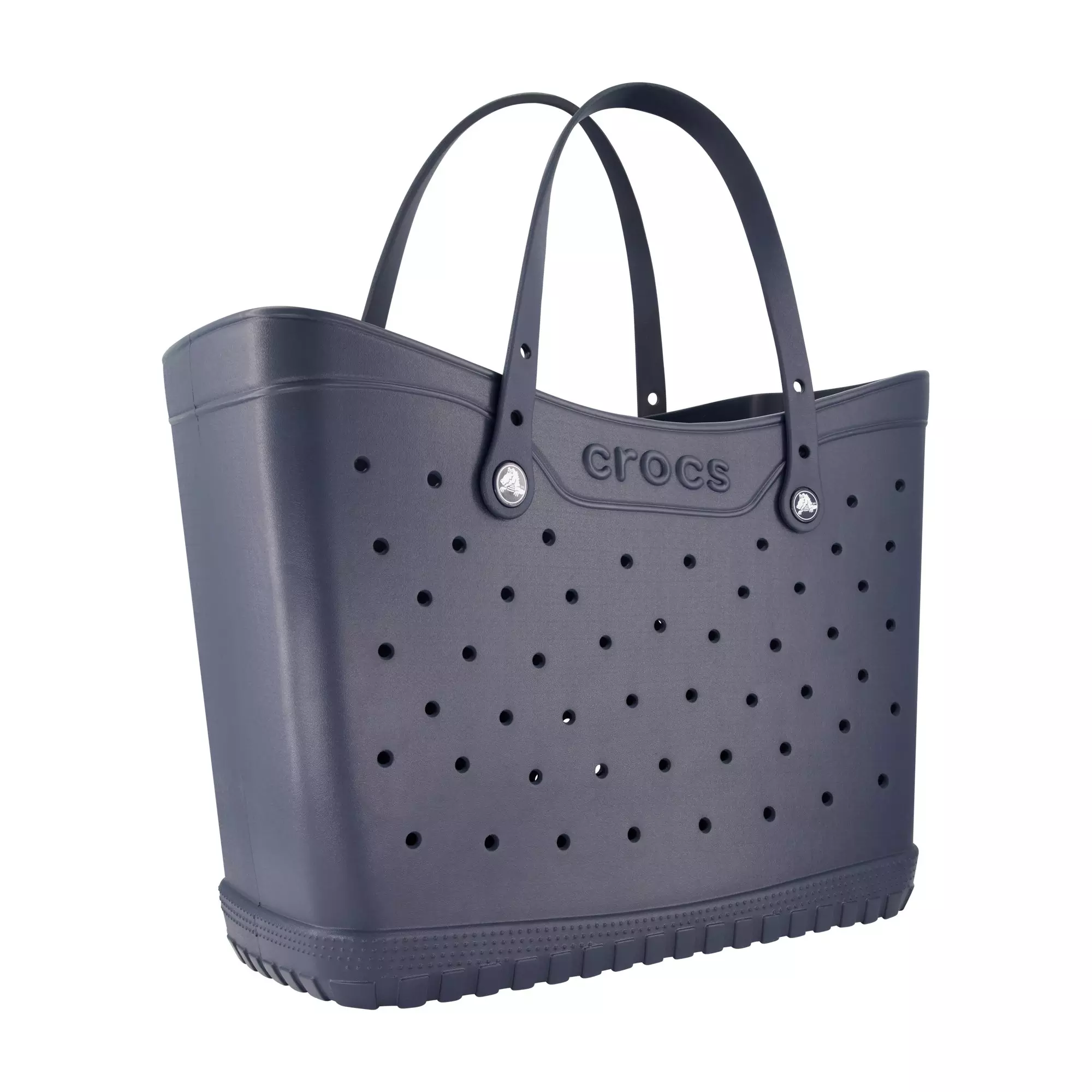 Crocs Large Classic Tote Bag - NAVY