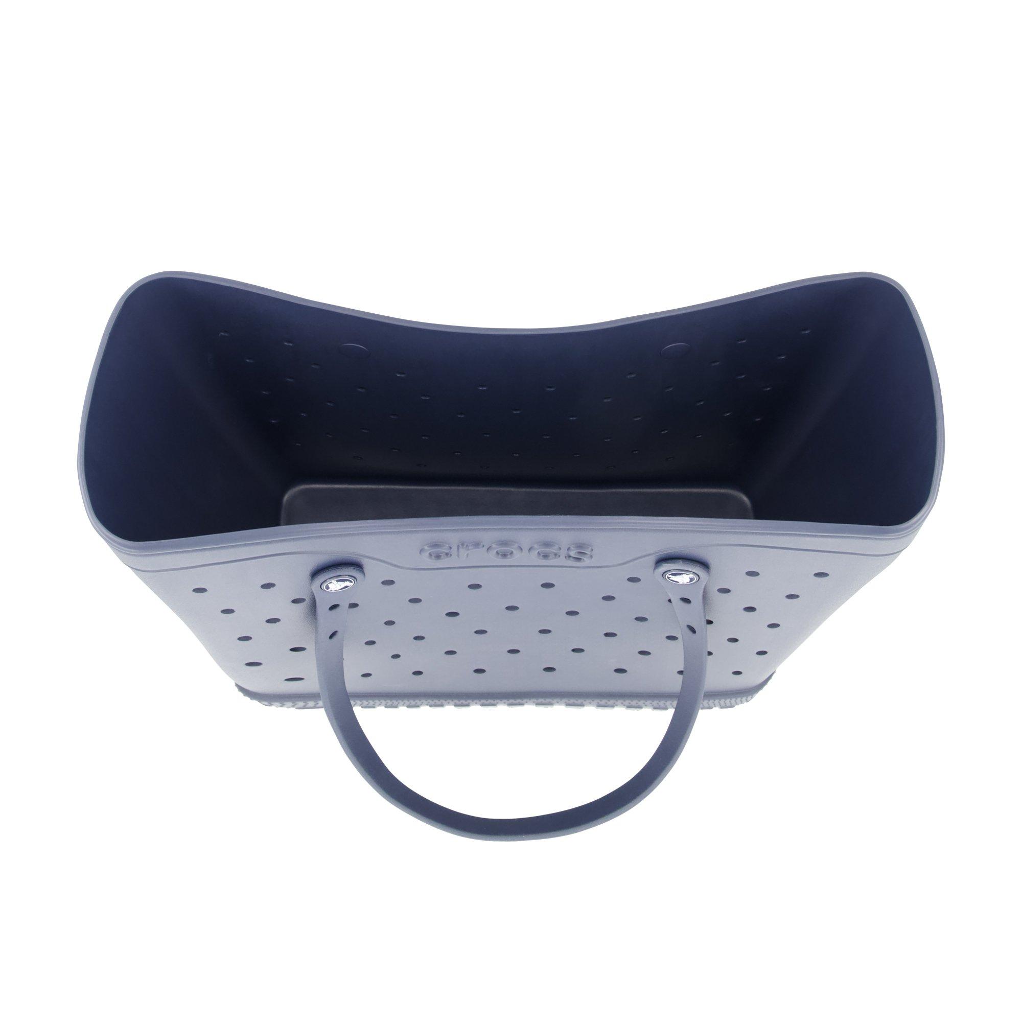 Crocs Large Classic Tote Bag - NAVY Thumbnail View 4