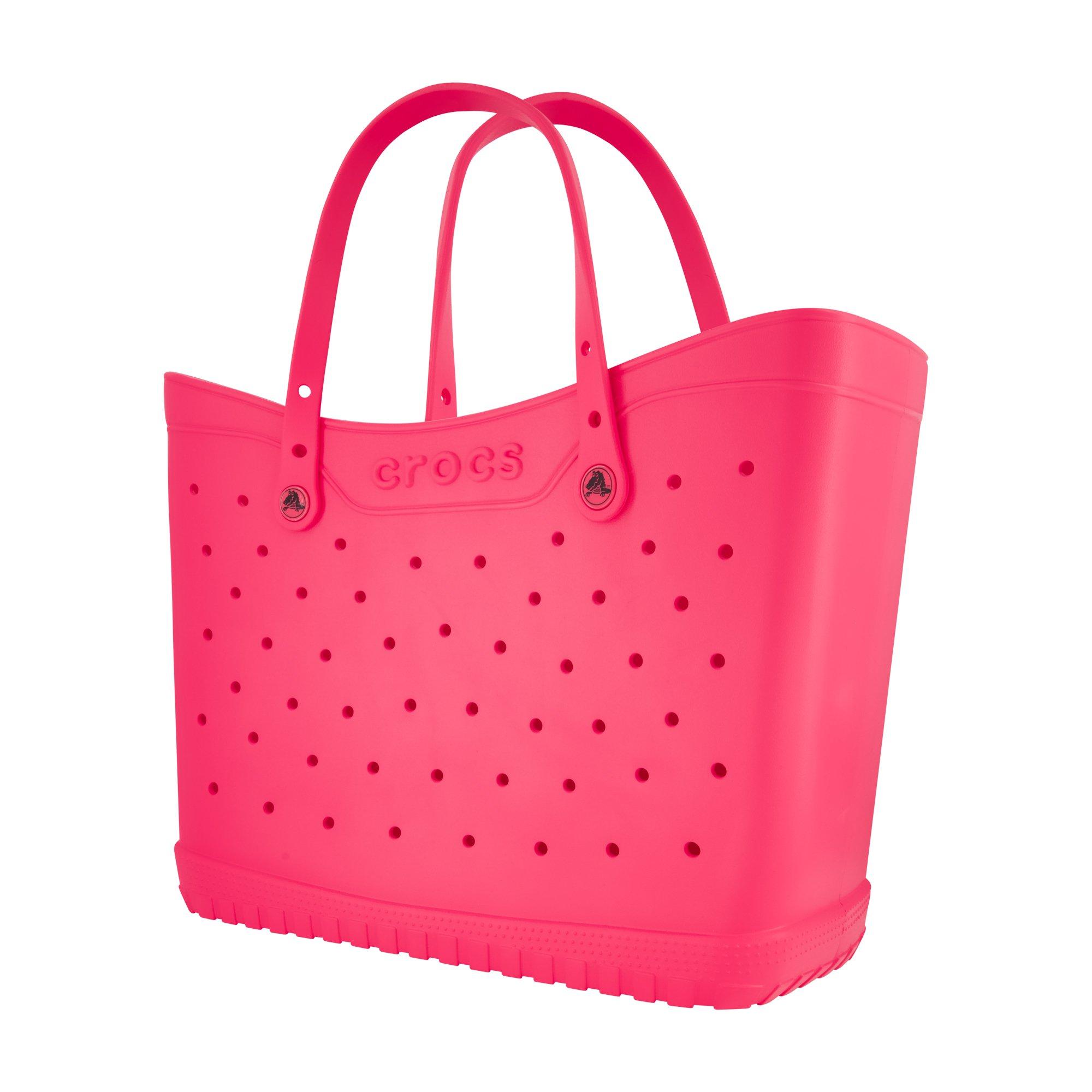 Crocs Large Classic Tote Bag - PINK Thumbnail View 2