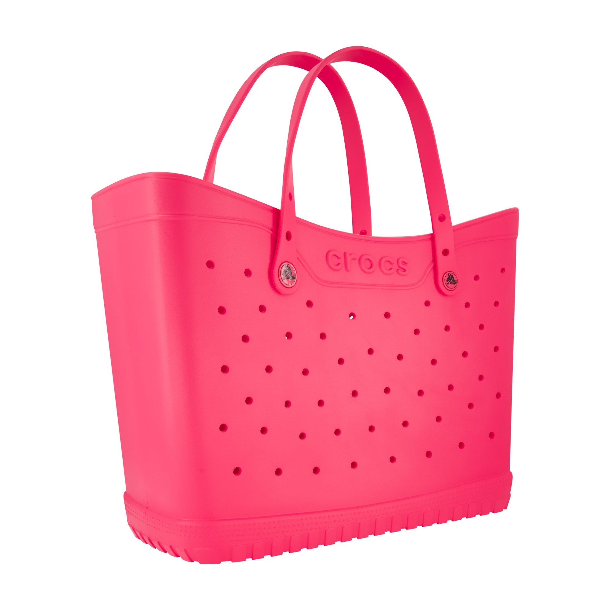 Crocs Large Classic Tote Bag - PINK Thumbnail View 3