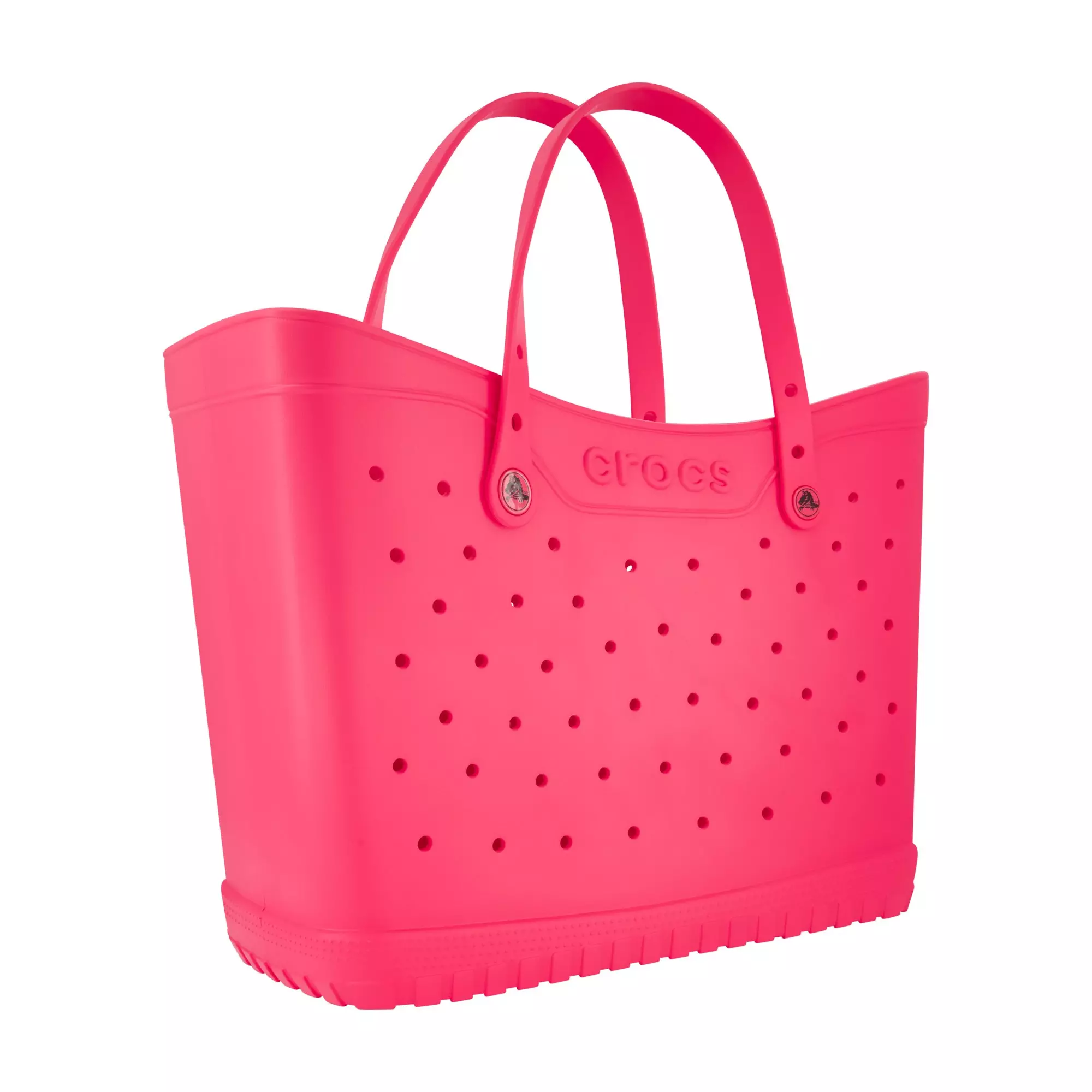 Crocs Large Classic Tote Bag - PINK