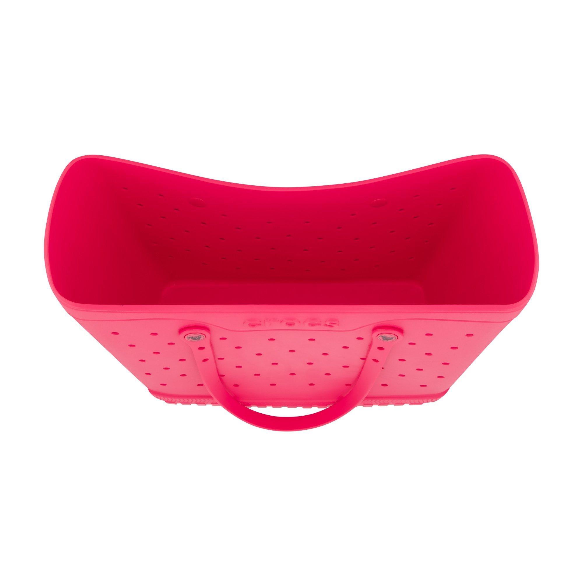 Crocs Large Classic Tote Bag - PINK Thumbnail View 4