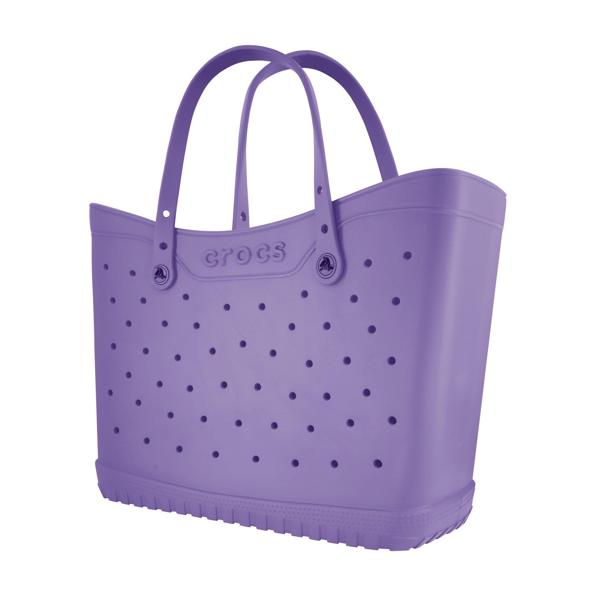 Crocs Large Classic Tote Bag - PURPLE Thumbnail View 2