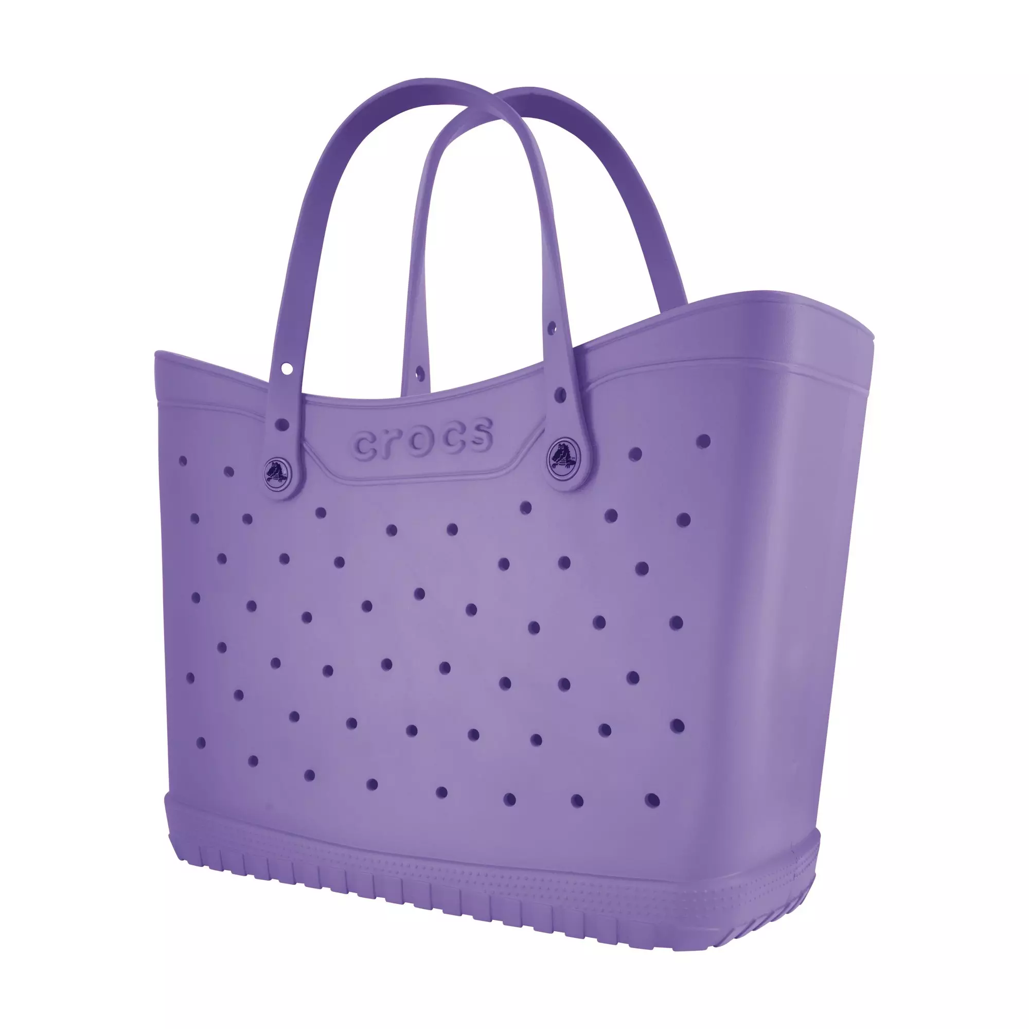 Crocs Large Classic Tote Bag - PURPLE