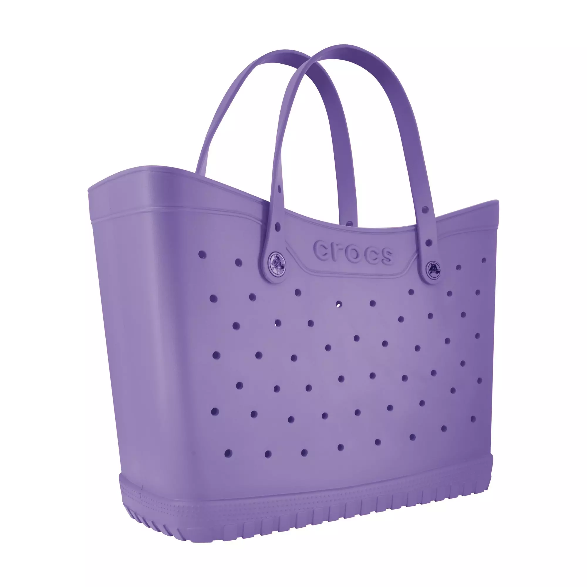 Crocs Large Classic Tote Bag - PURPLE