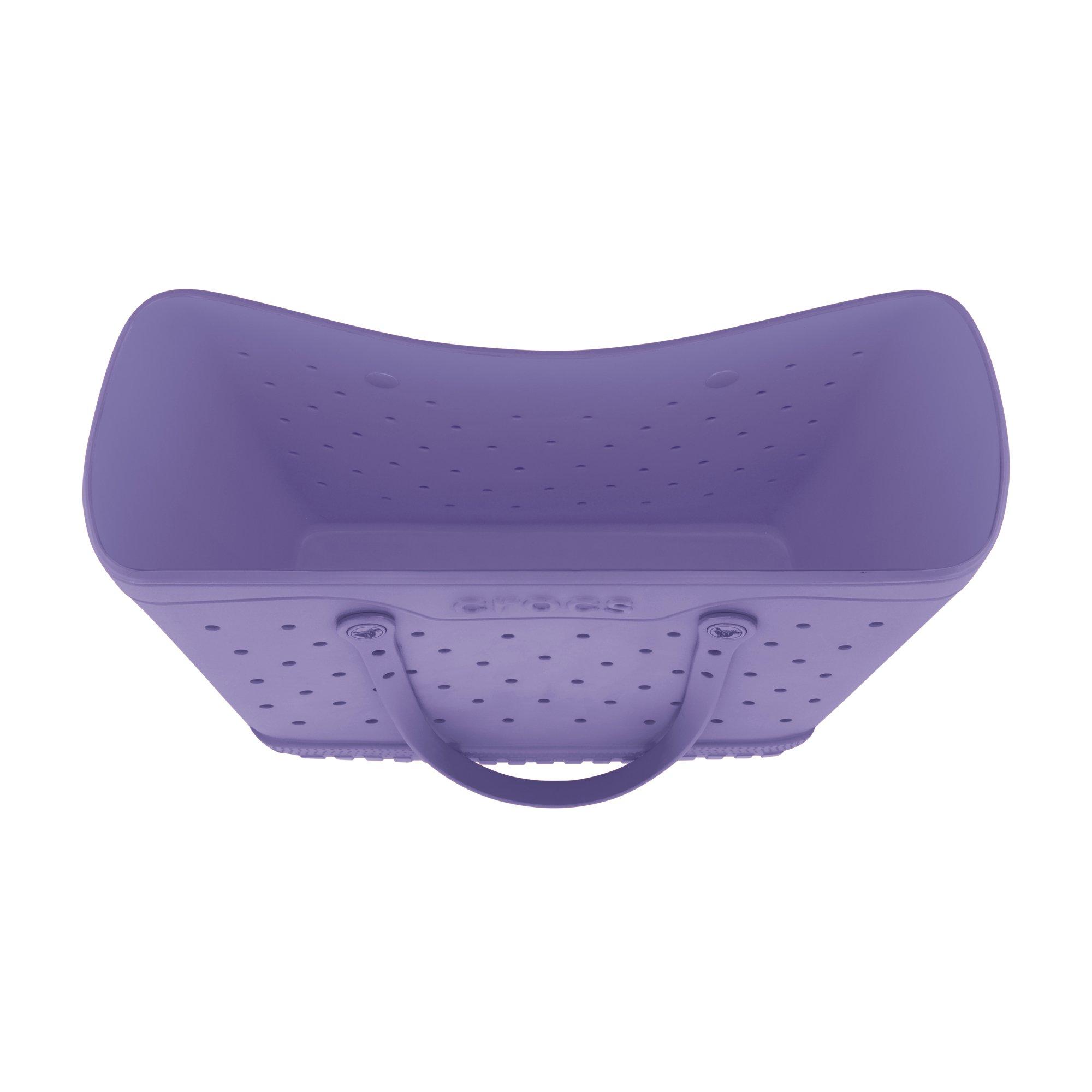 Crocs Large Classic Tote Bag - PURPLE Thumbnail View 4