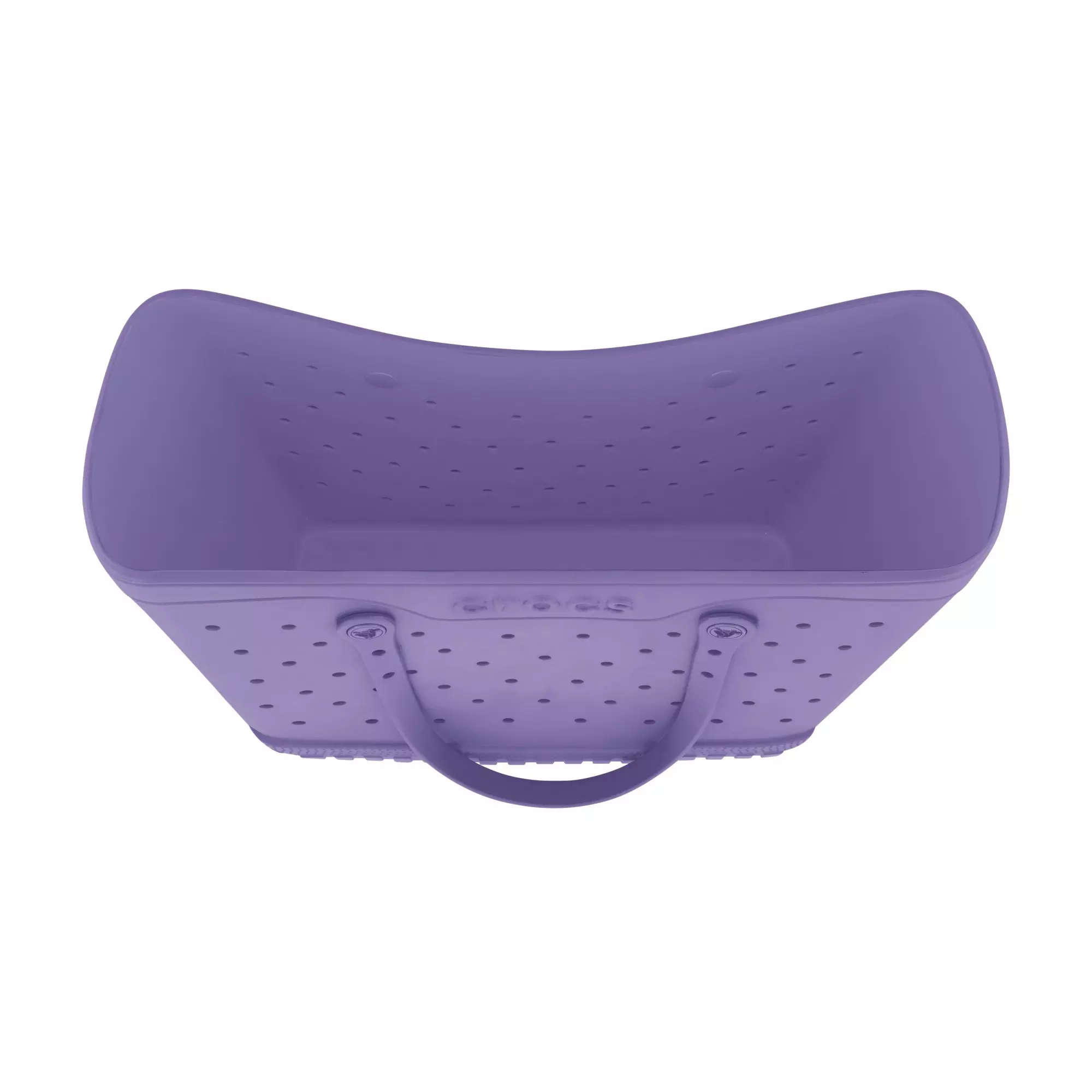 Crocs Large Classic Tote Bag - PURPLE