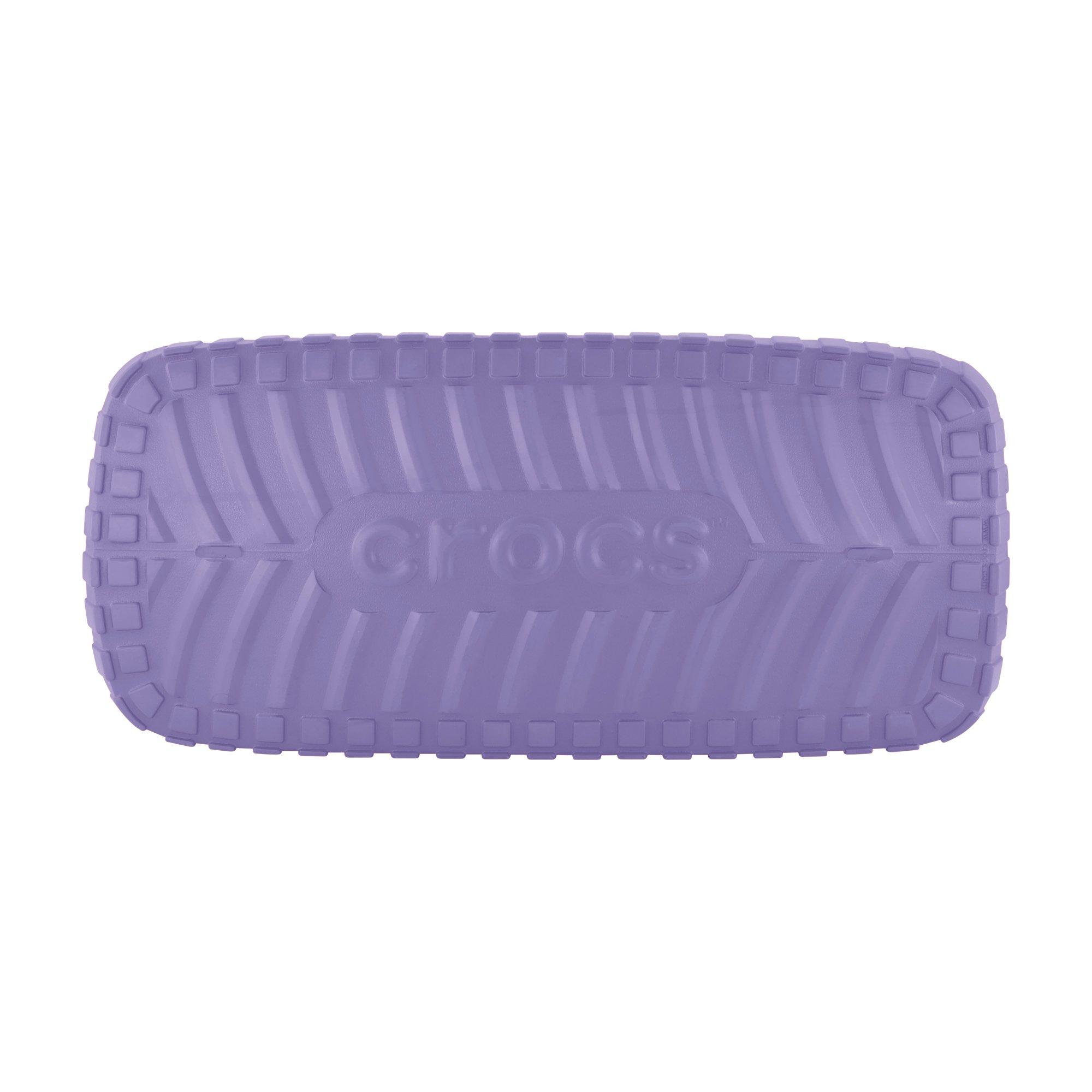 Crocs Large Classic Tote Bag - PURPLE Thumbnail View 5