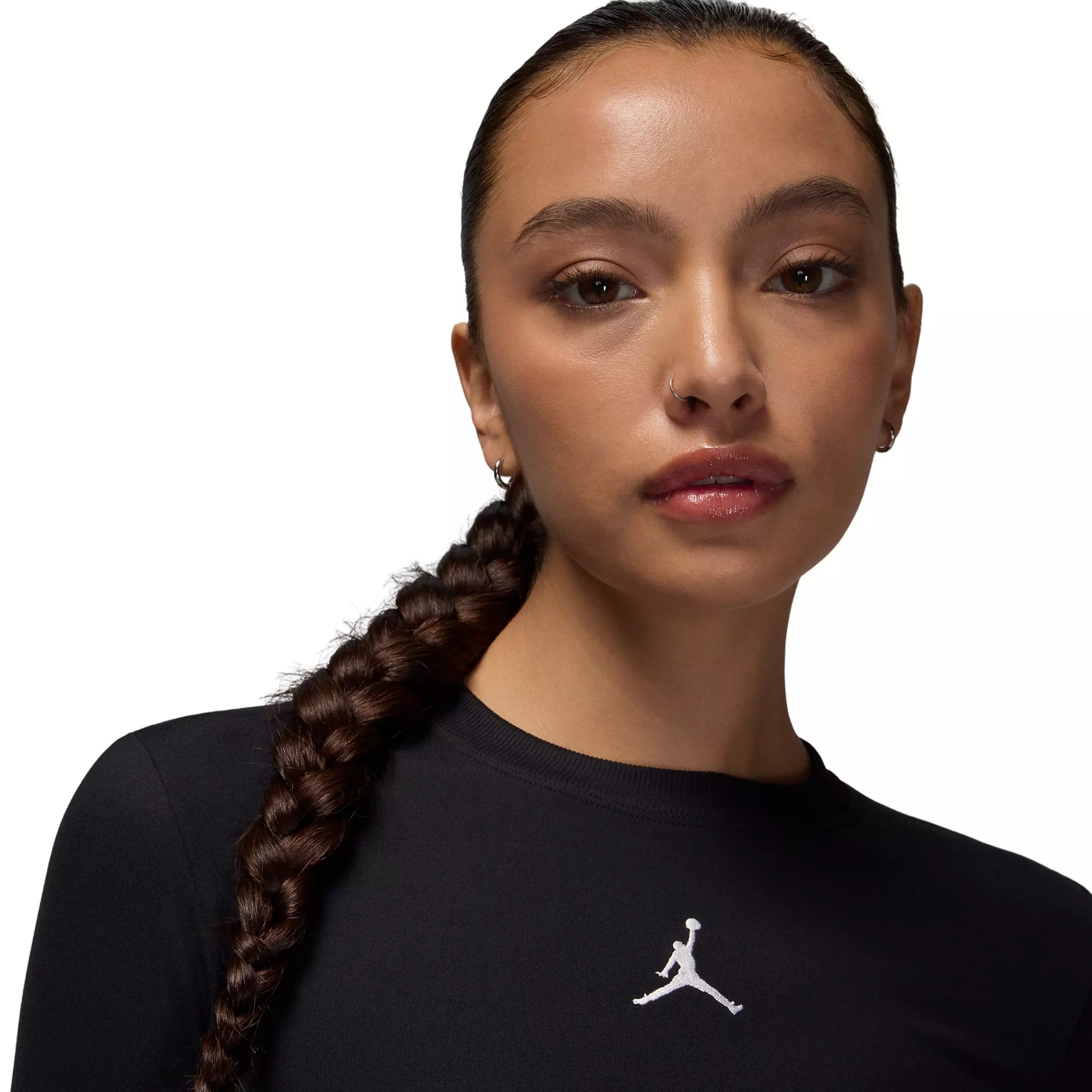 Jordan Woman's Brooklyn Essentials Bodysuit - Black - BLACK