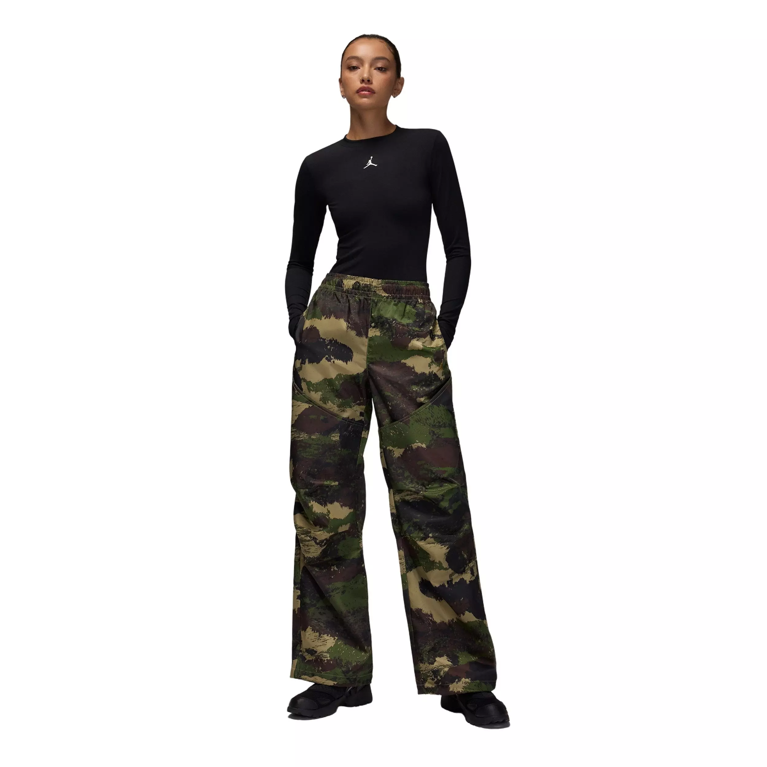 Jordan Woman's Brooklyn Essentials Bodysuit - Black - BLACK