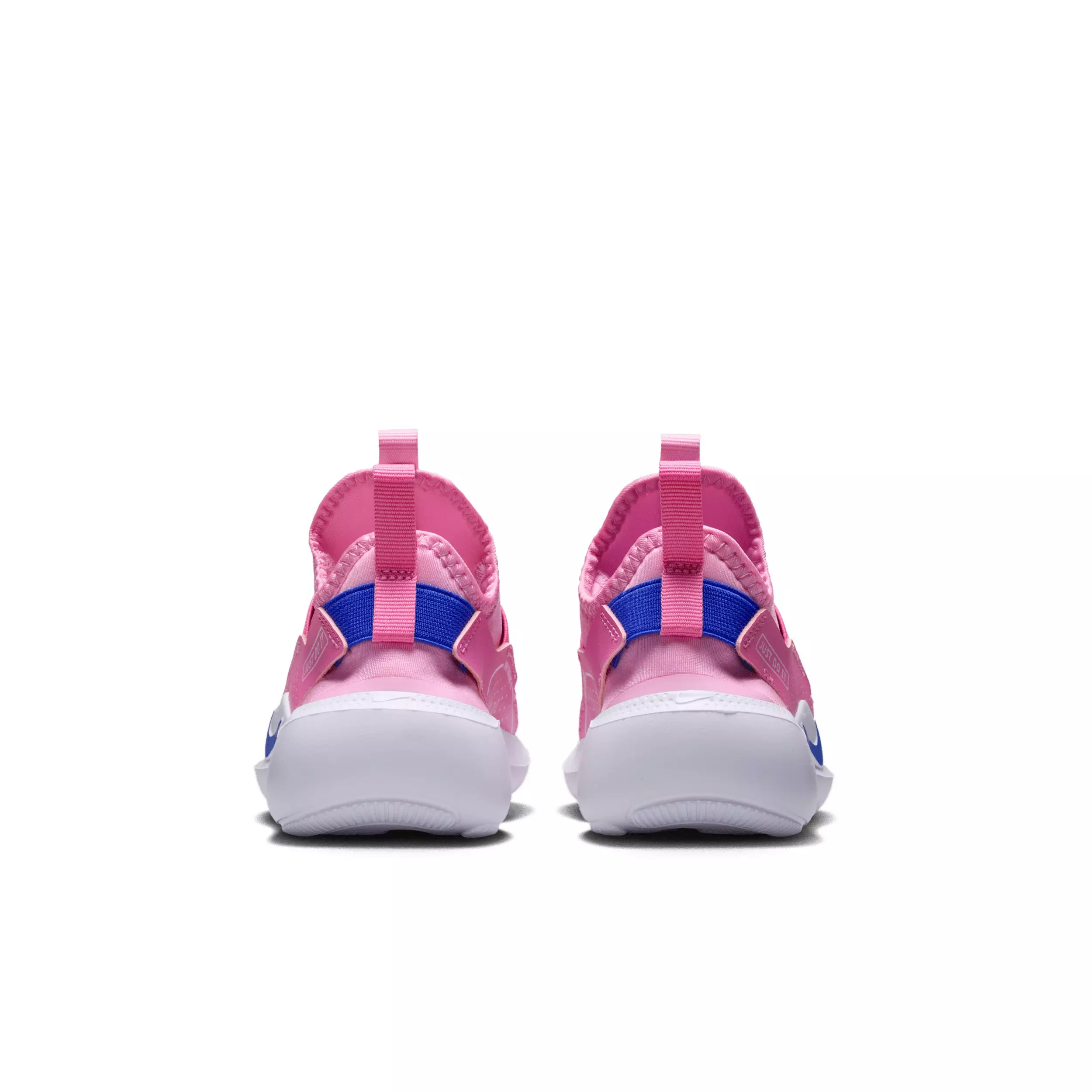 Nike Flex Runner 4 "Pink Rise/Playful Pink/Pink Foam/Racer Blue" Preschool Girls' Running Shoe - PINK/PINK/PINK/BLUE