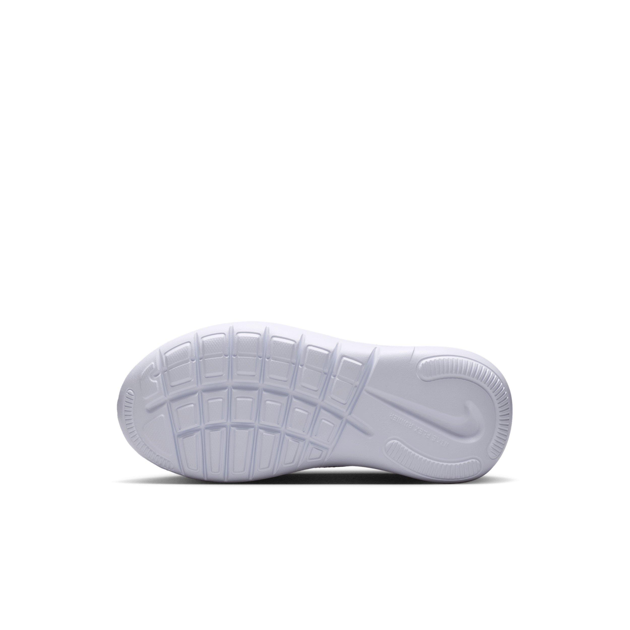 Nike Flex Runner 4 "Pink Rise/Playful Pink/Pink Foam/Racer Blue" Preschool Girls' Running Shoe - PINK/PINK/PINK/BLUE