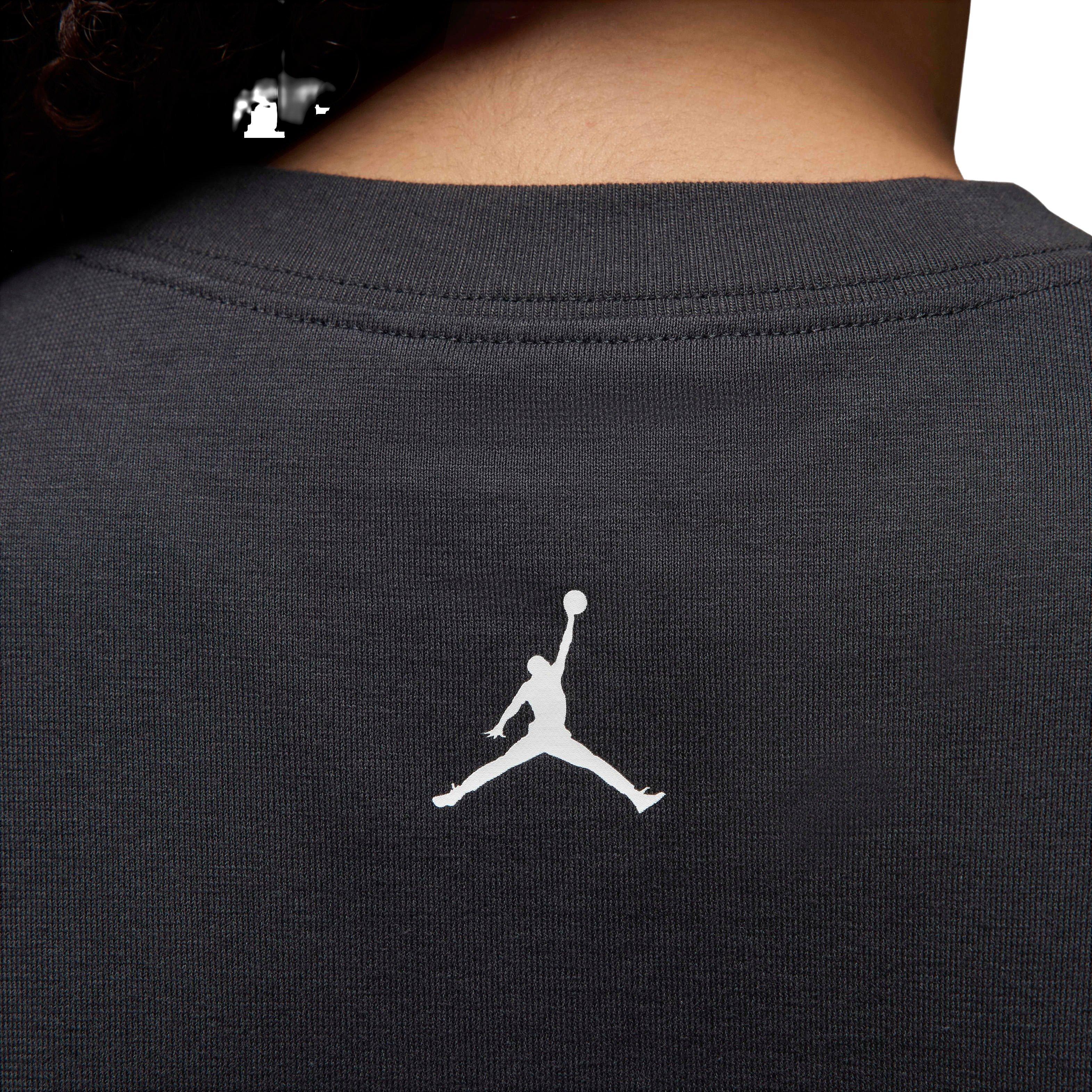 Jordan Women's Oversized Graphic T-Shirt - Black - BLACK Thumbnail View 5