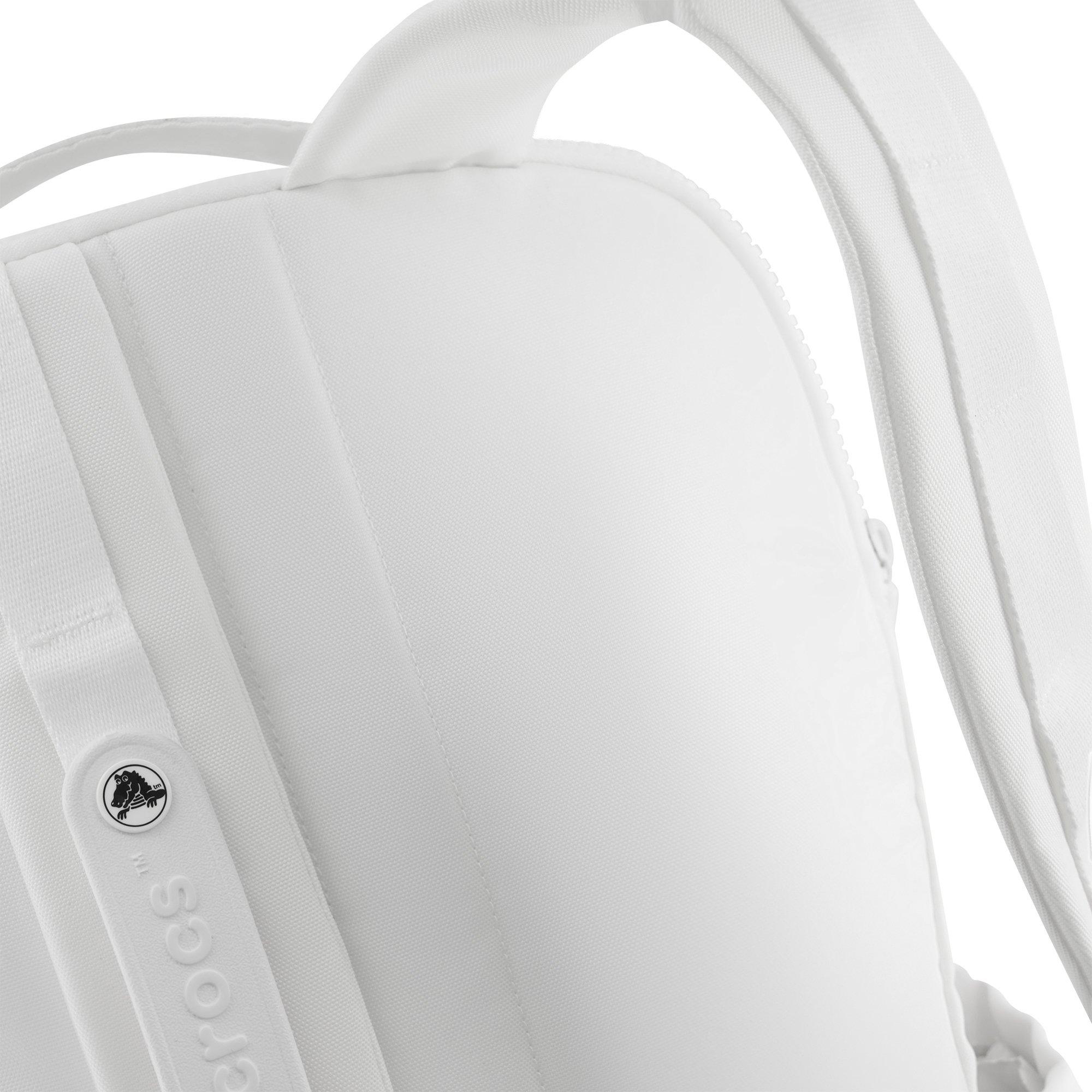 Crocs Classic Backpack - WHITE Thumbnail View 11