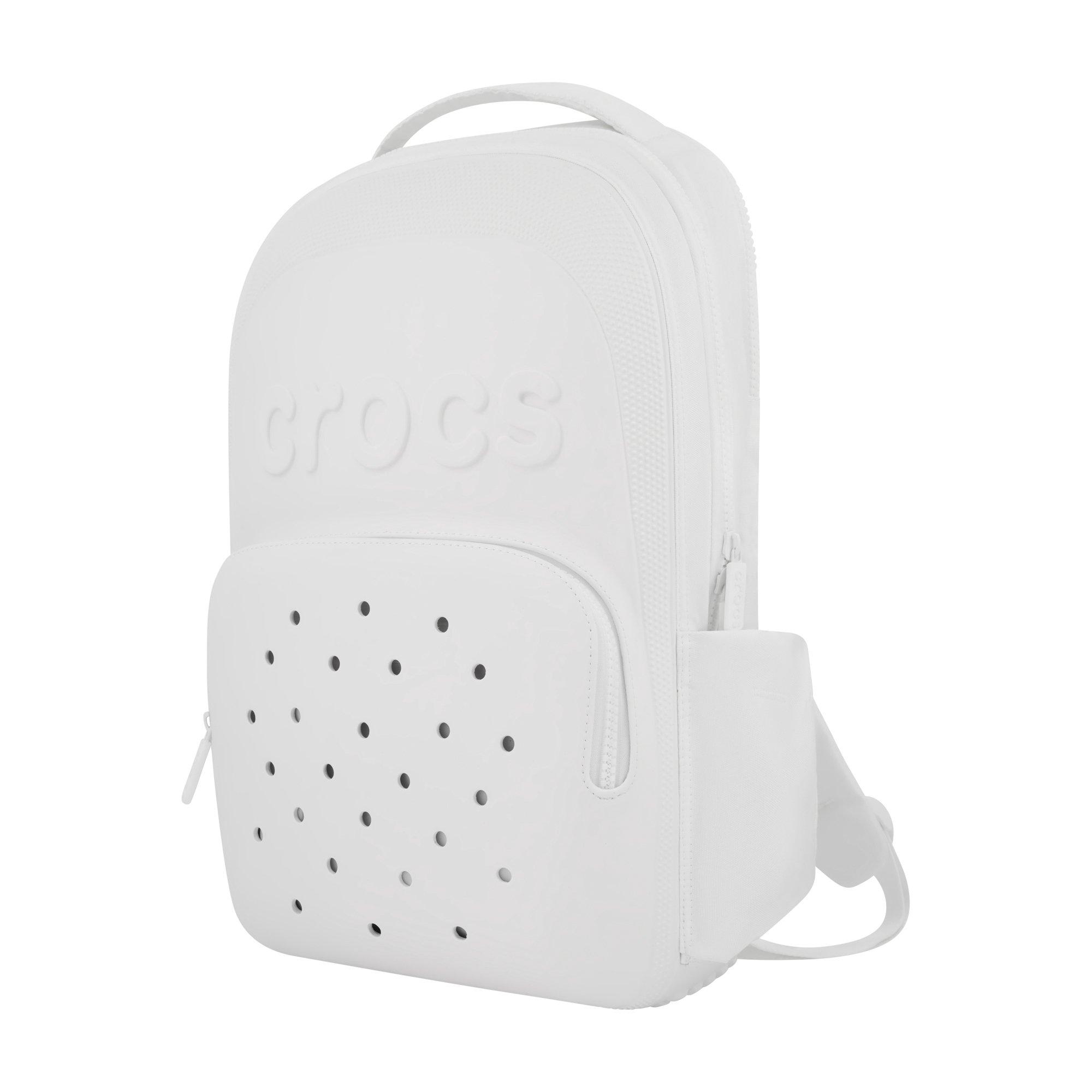 Crocs Classic Backpack - WHITE Thumbnail View 3