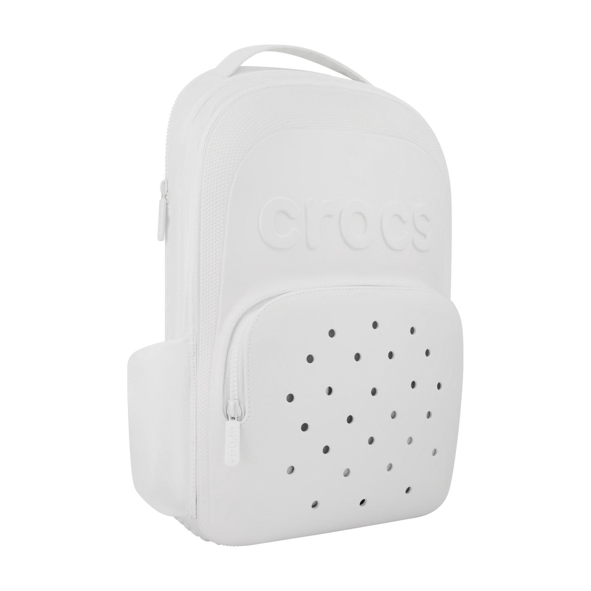 Crocs Classic Backpack - WHITE Thumbnail View 4