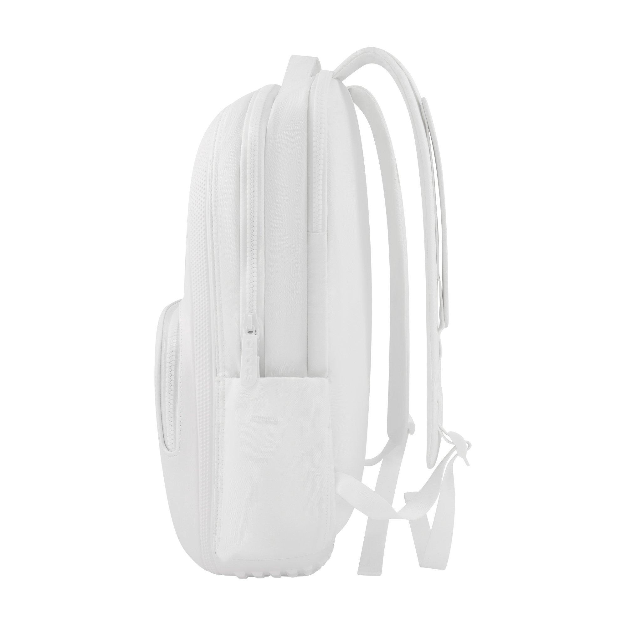 Crocs Classic Backpack - WHITE Thumbnail View 5