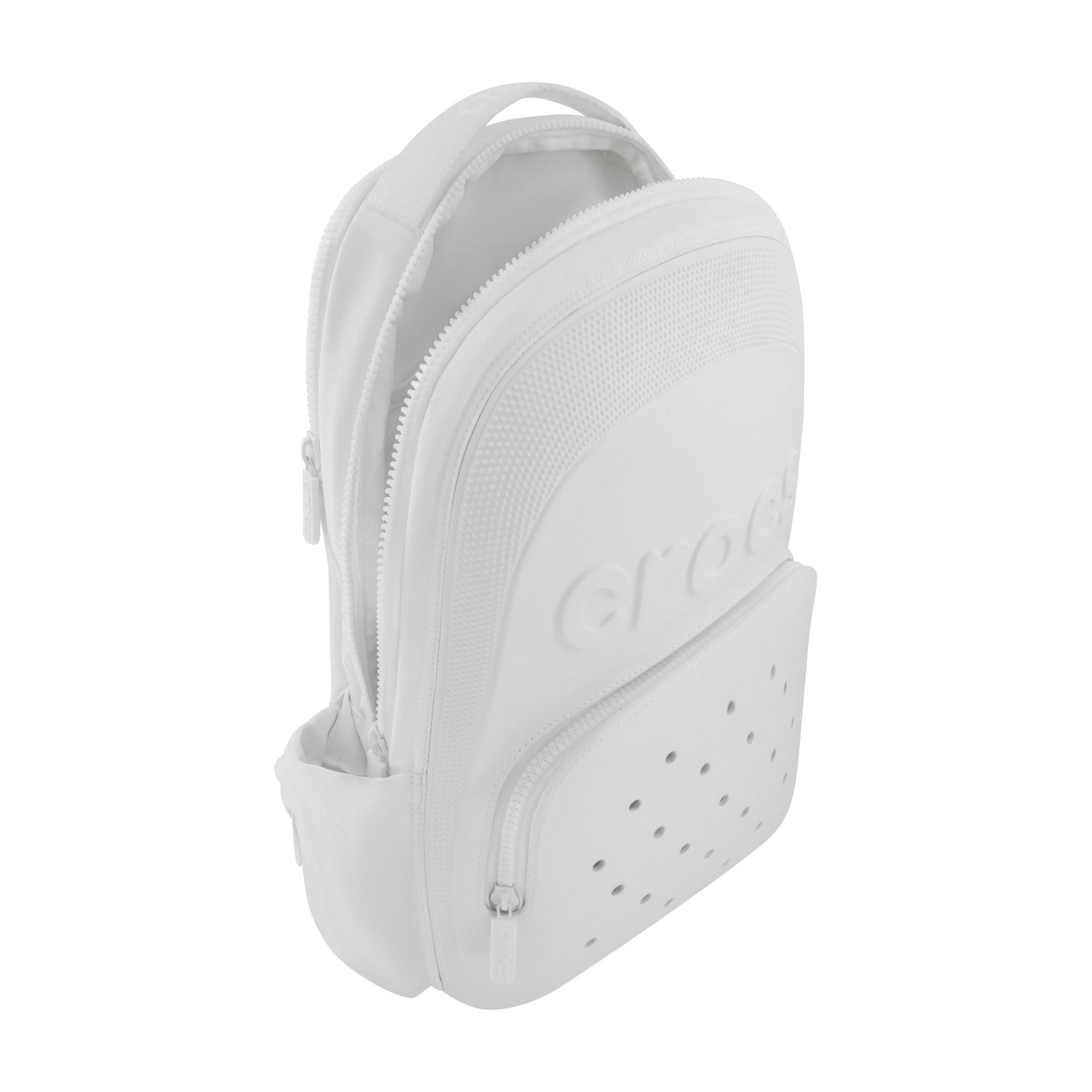 Crocs Classic Backpack - WHITE Thumbnail View 7