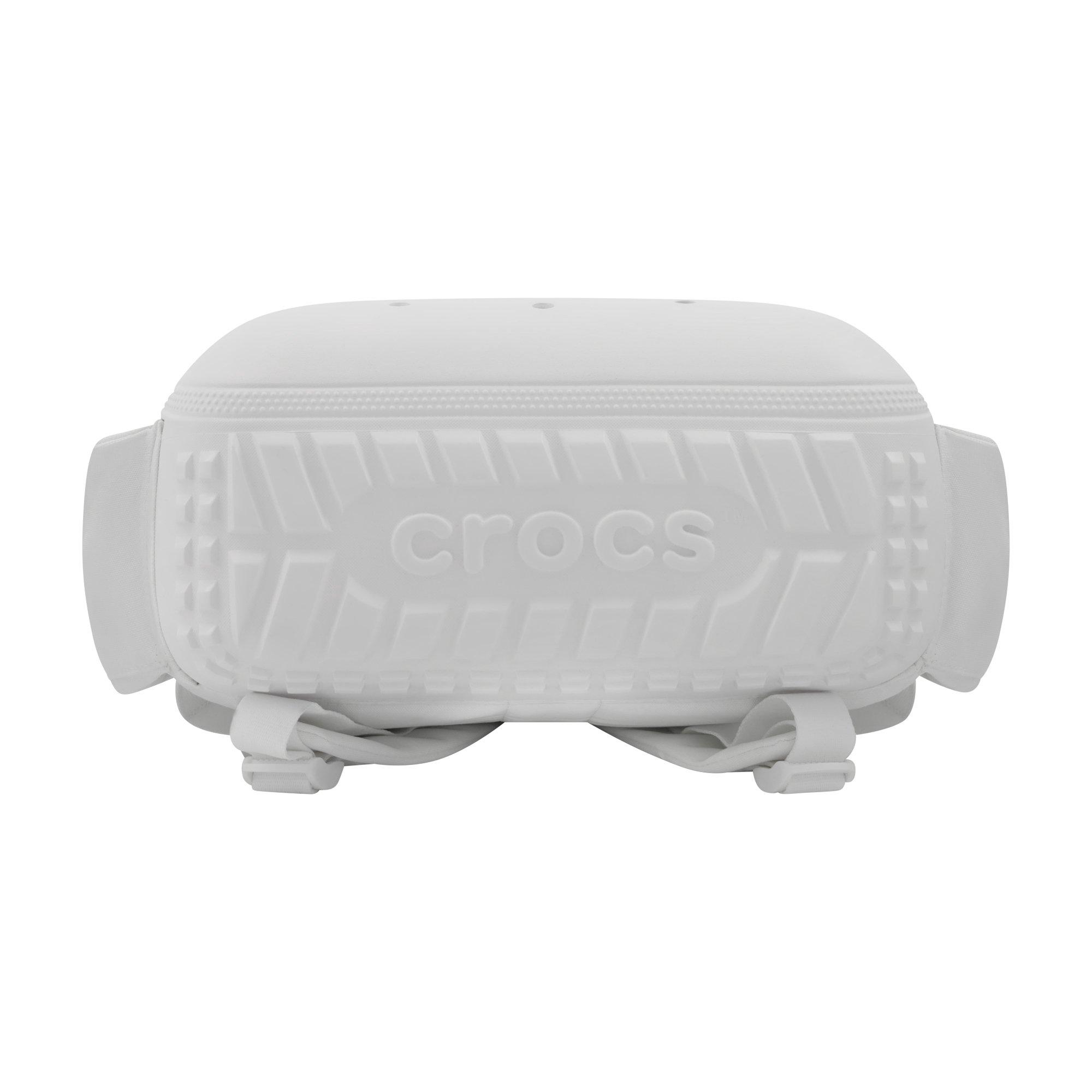 Crocs Classic Backpack - WHITE Thumbnail View 8