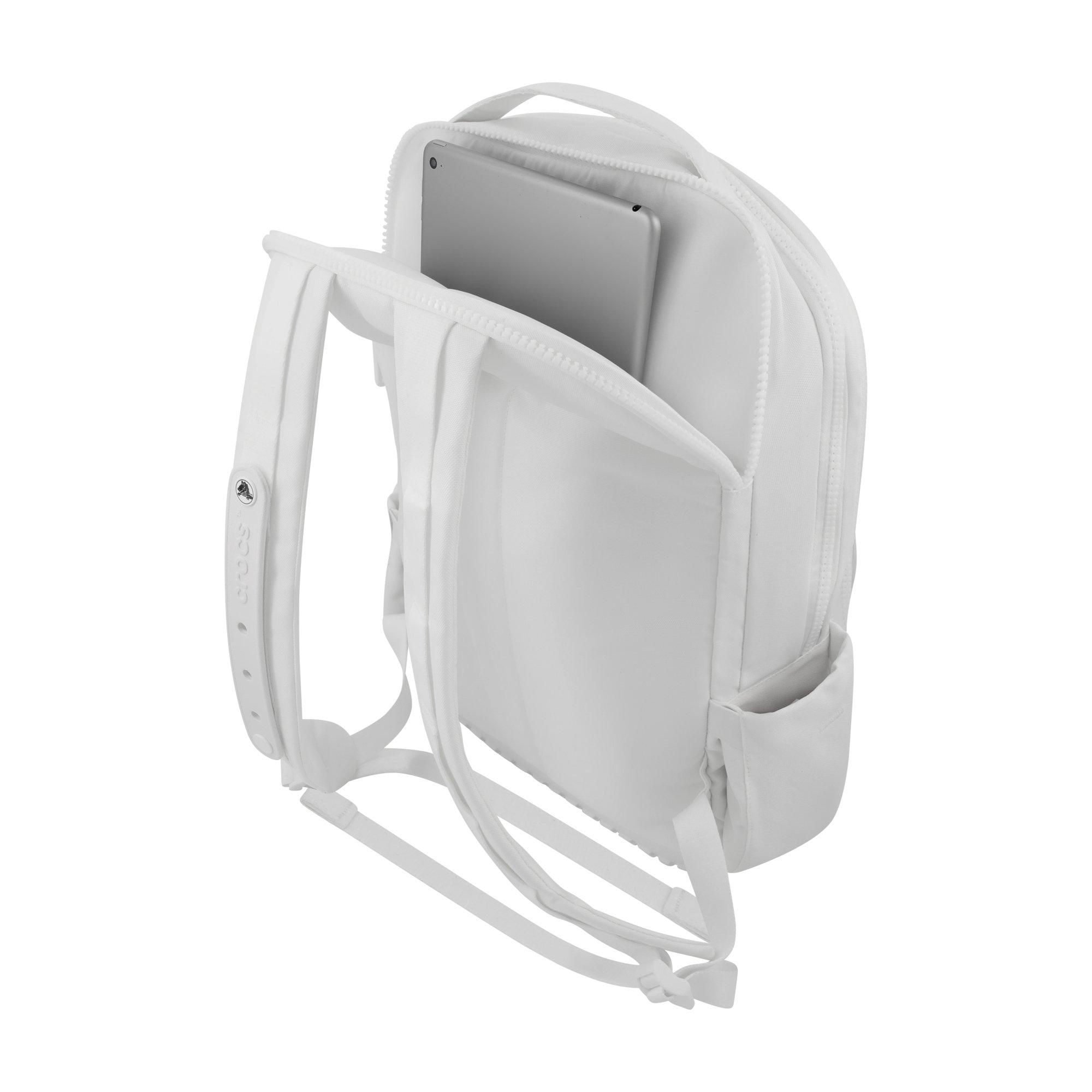 Crocs Classic Backpack - WHITE Thumbnail View 9