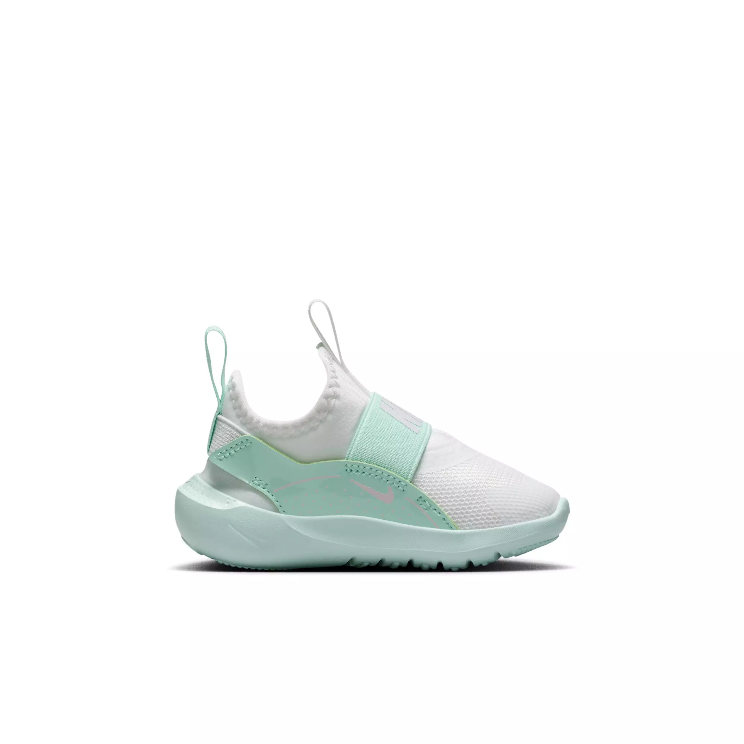 Nike Flex Runner 4 "Summit White/Arctic Green/Barely Green/Photon Dust" Infant Boys' Running Shoe - WHITE/GREEN/GREEN/DUST