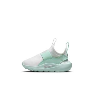Nike Flex Runner 4 "Summit White/Arctic Green/Barely Green/Photon Dust" Infant Boys' Running Shoe - WHITE/GREEN/GREEN/DUST