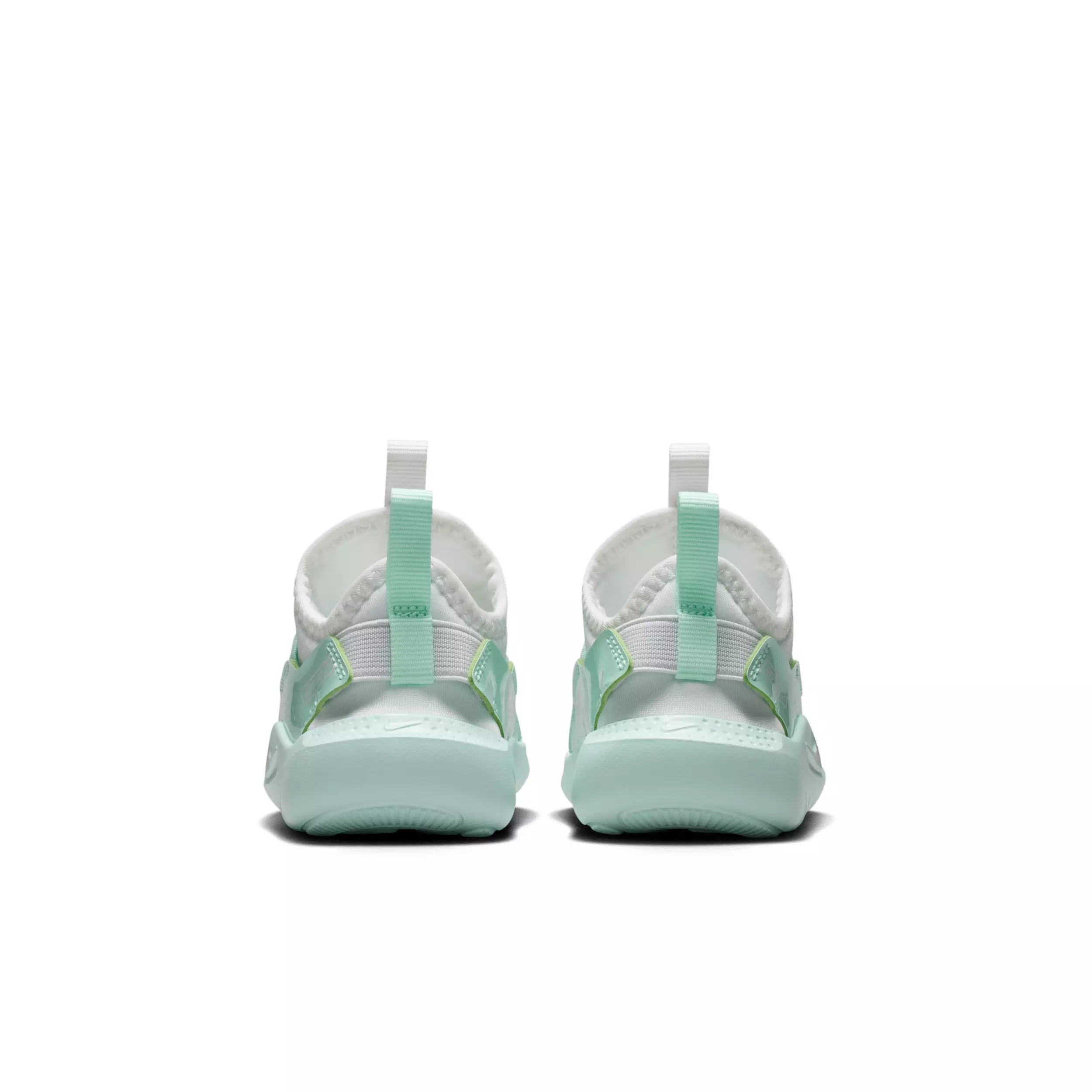 Nike Flex Runner 4 "Summit White/Arctic Green/Barely Green/Photon Dust" Infant Boys' Running Shoe - WHITE/GREEN/GREEN/DUST