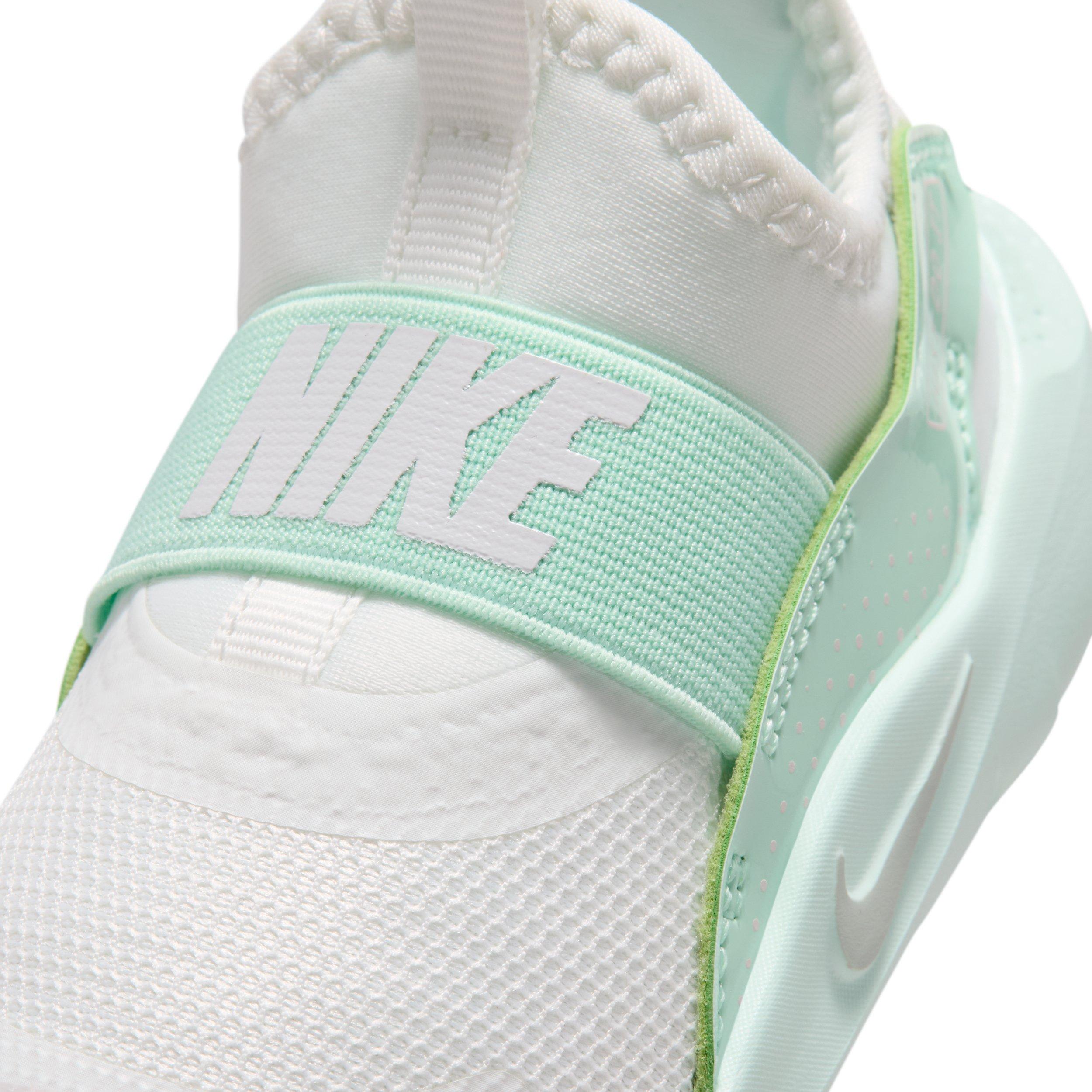 Nike Flex Runner 4 "Summit White/Arctic Green/Barely Green/Photon Dust" Infant Boys' Running Shoe - WHITE/GREEN/GREEN/DUST