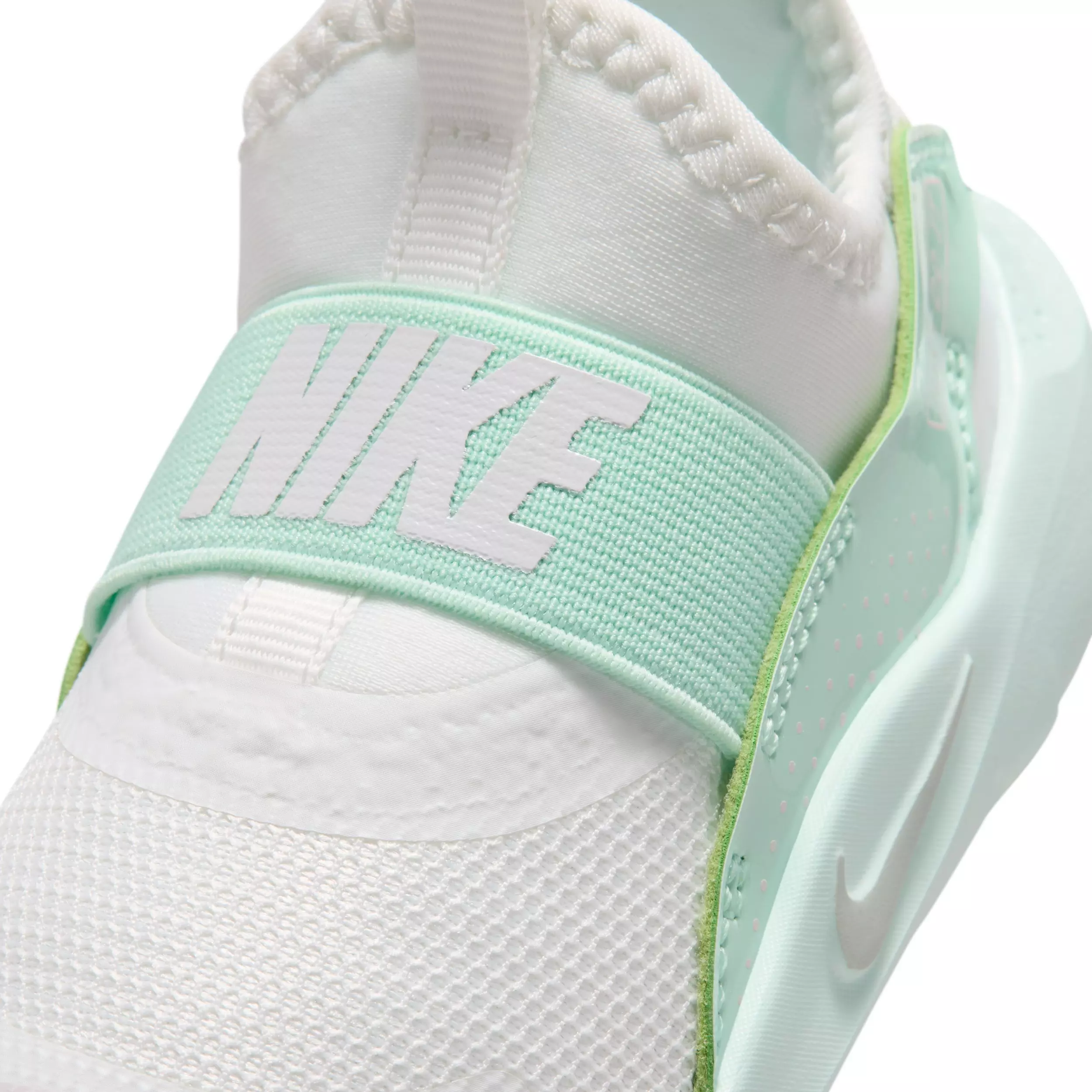 Nike Flex Runner 4 "Summit White/Arctic Green/Barely Green/Photon Dust" Infant Boys' Running Shoe - WHITE/GREEN/GREEN/DUST