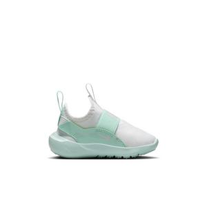 Nike Flex Runner 4 "Summit White/Arctic Green/Barely Green/Photon Dust" Infant Boys' Running Shoe - WHITE/GREEN/GREEN/DUST