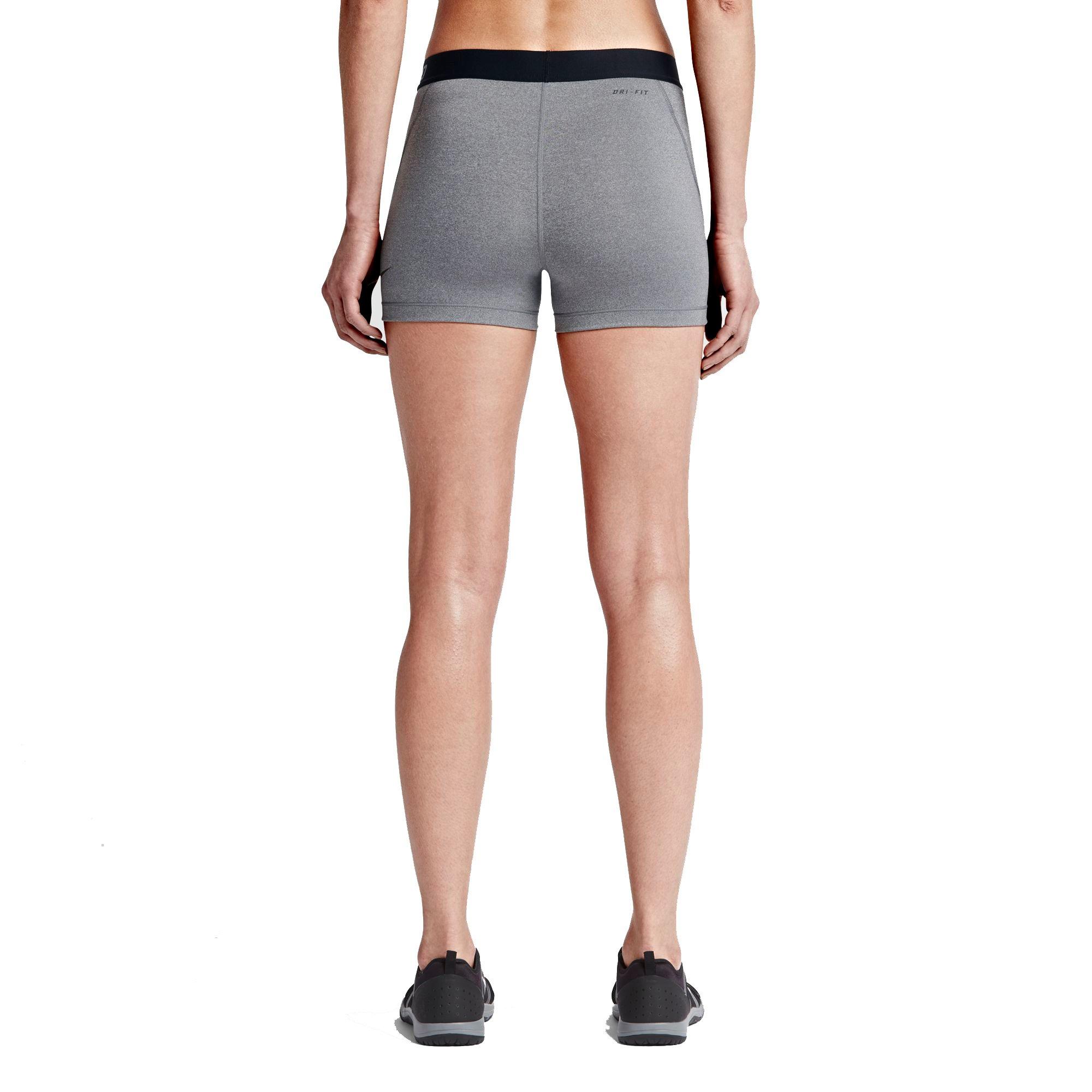 nike 3 inch compression shorts