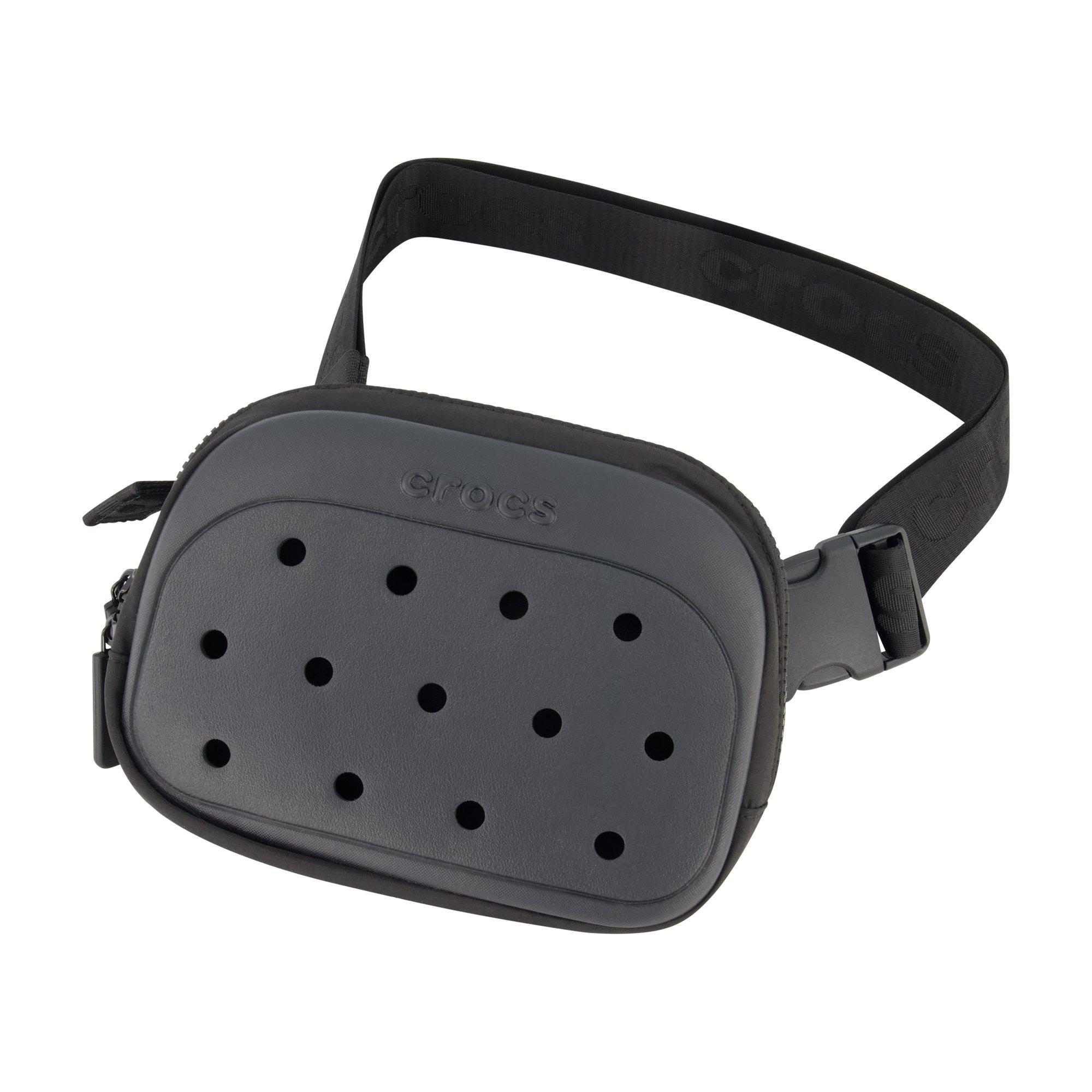 Crocs Classic Belt Style Bag - BLACK Thumbnail View 4