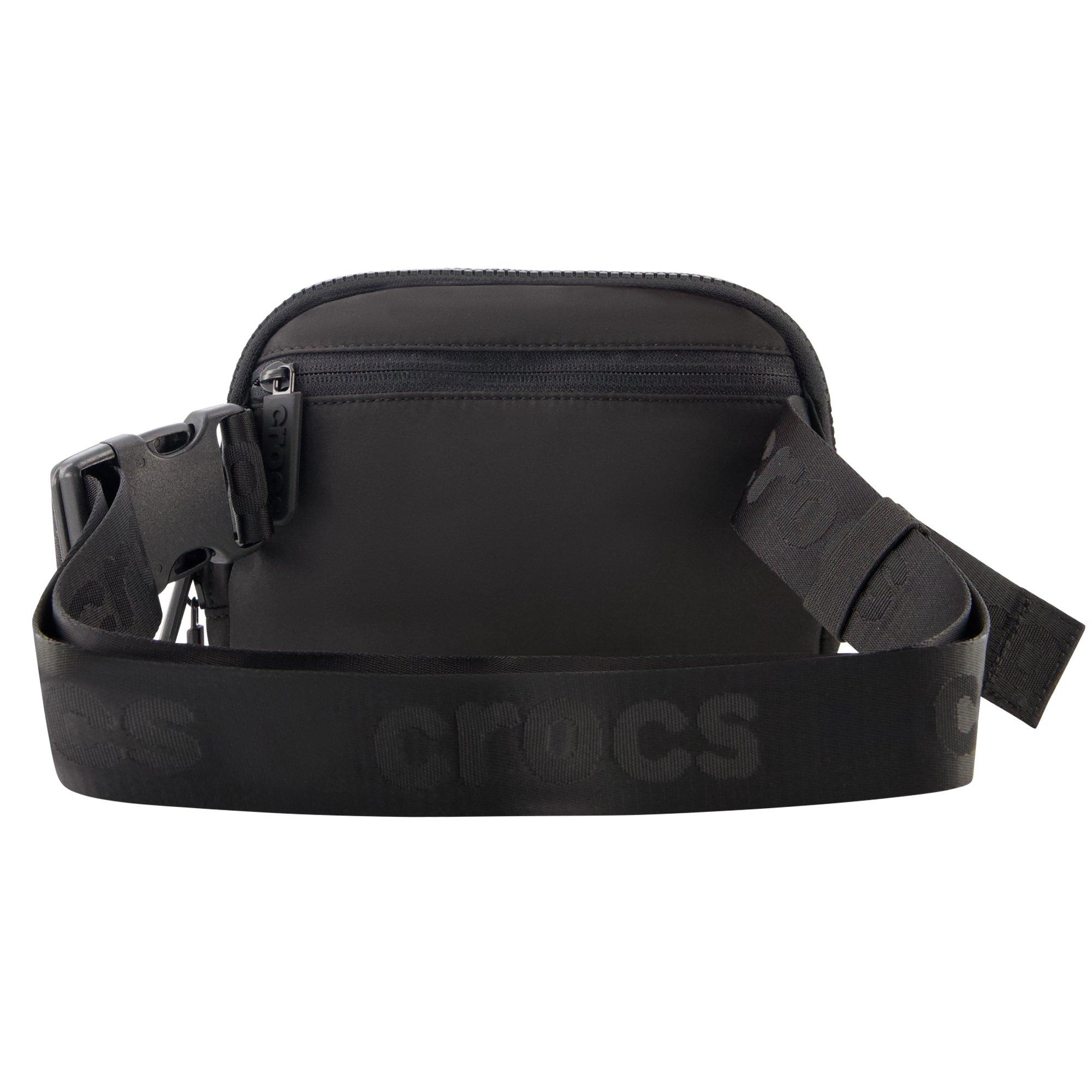 Crocs Classic Belt Style Bag - BLACK Thumbnail View 5