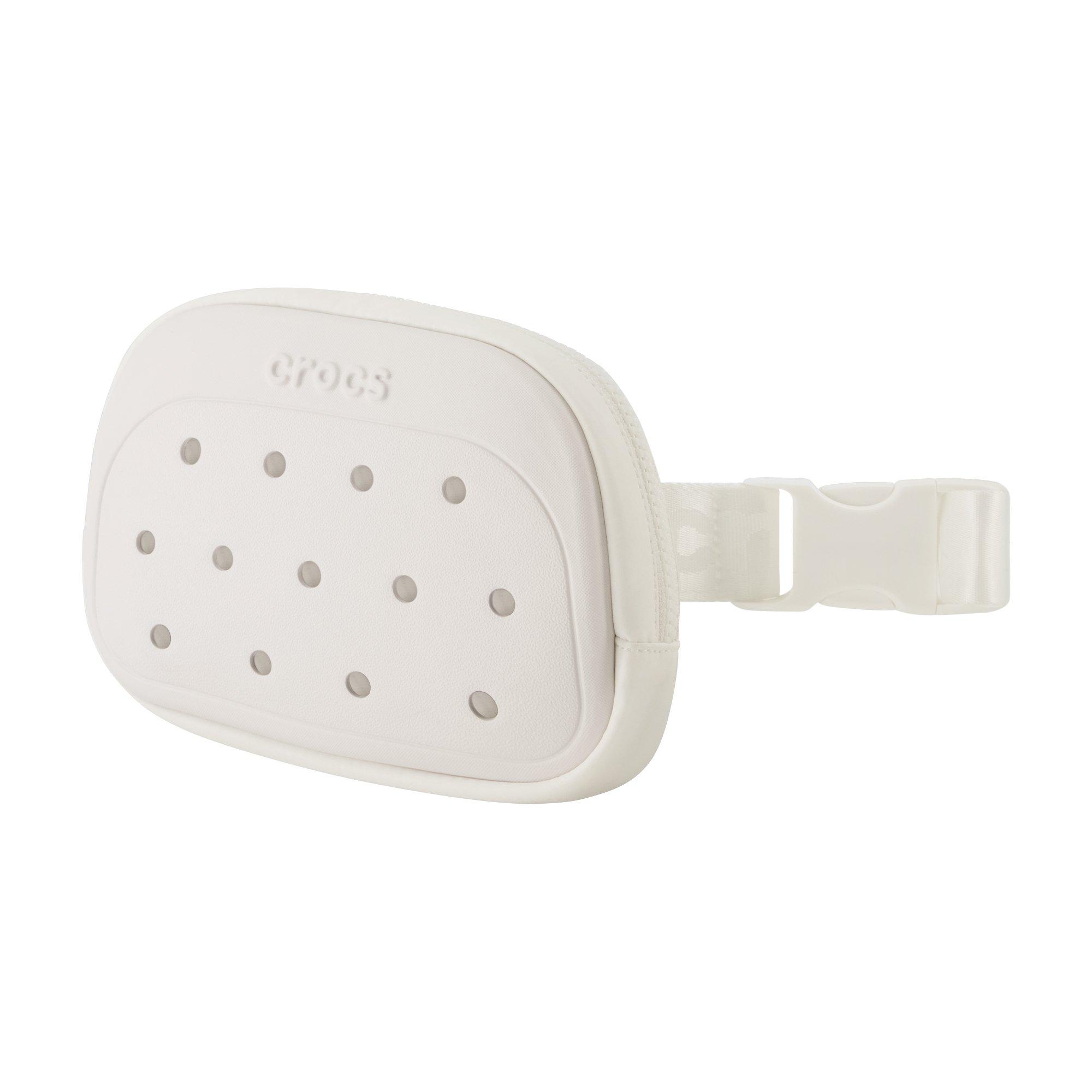 Crocs Classic Belt Bag - WHITE Thumbnail View 3