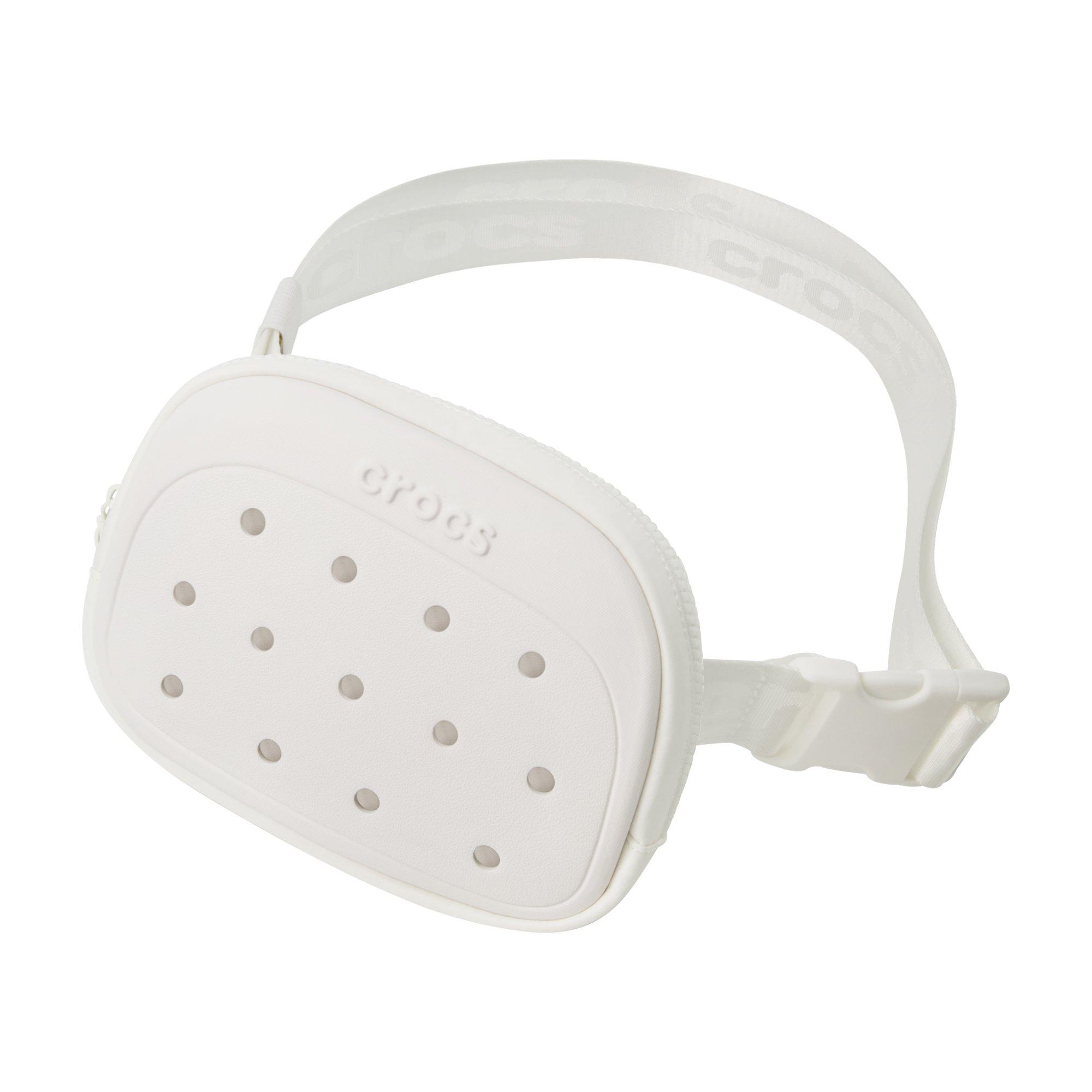 Crocs Classic Belt Style Bag - WHITE Thumbnail View 4