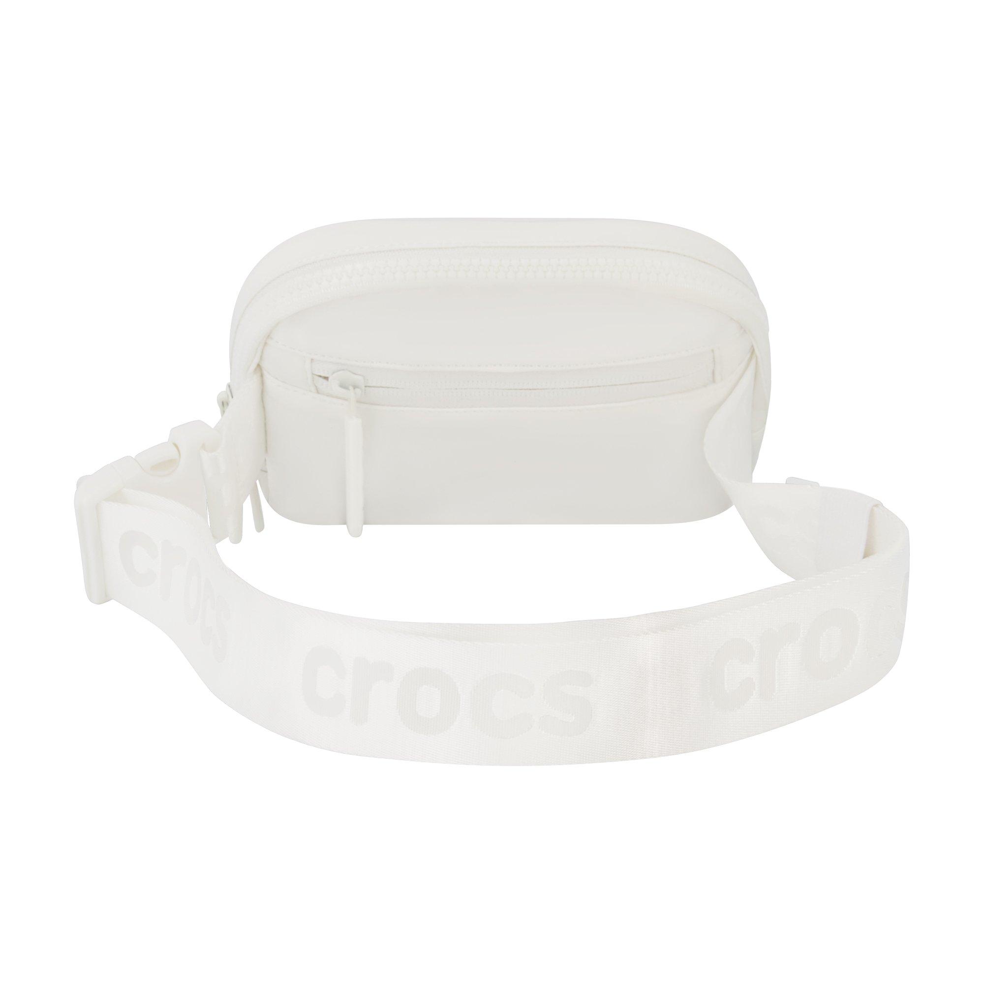 Crocs Classic Belt Style Bag - WHITE Thumbnail View 5