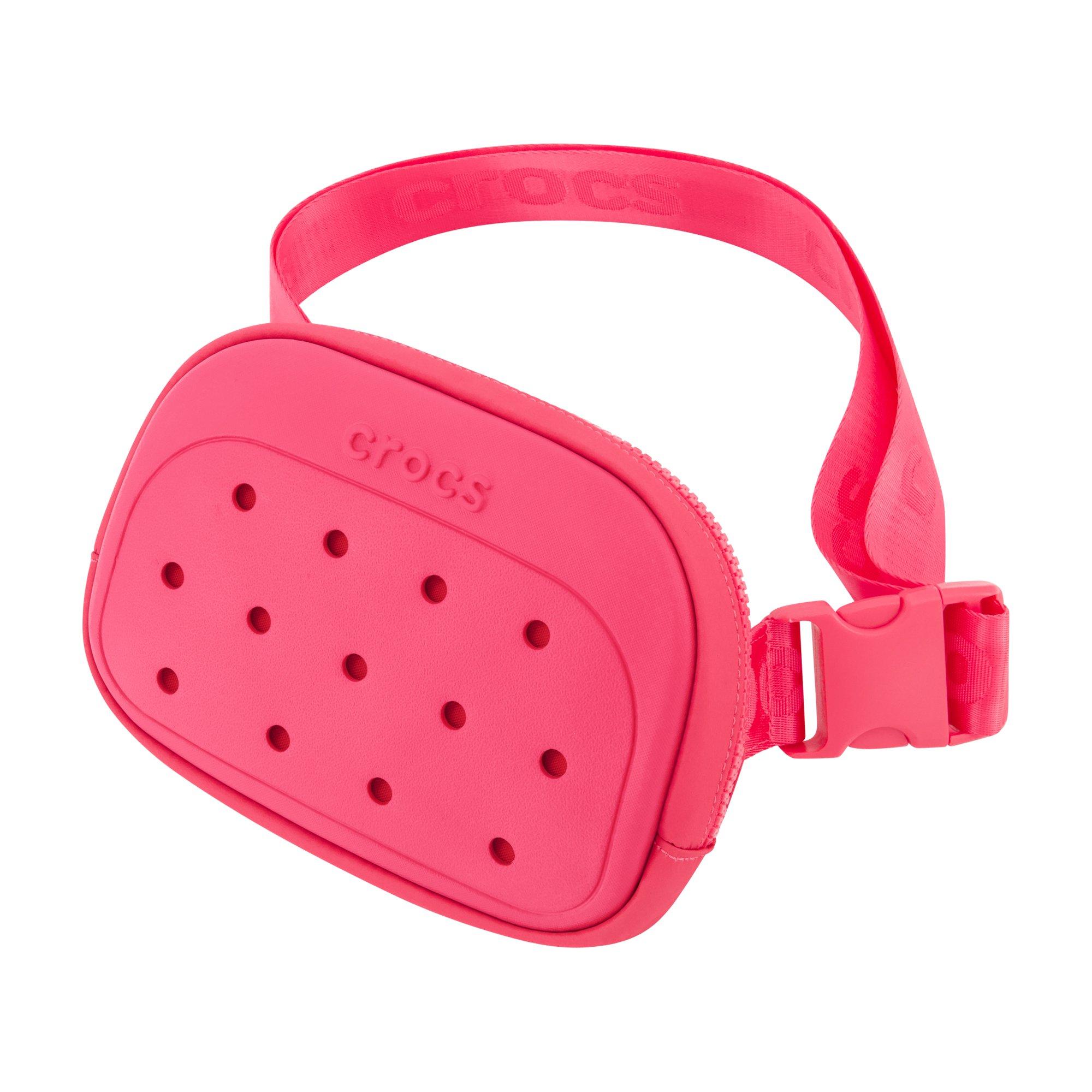 Crocs Classic Belt Style Bag - PINK Thumbnail View 4