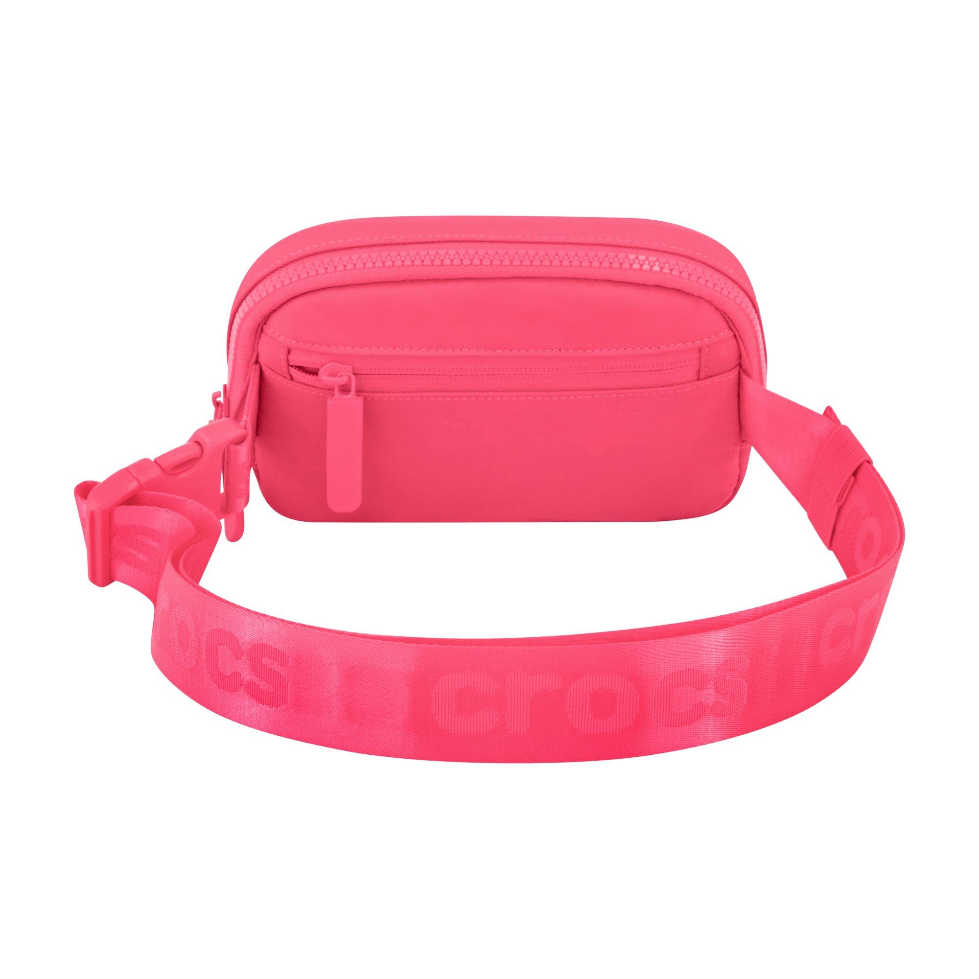 Crocs Classic Belt Style Bag - PINK Thumbnail View 5