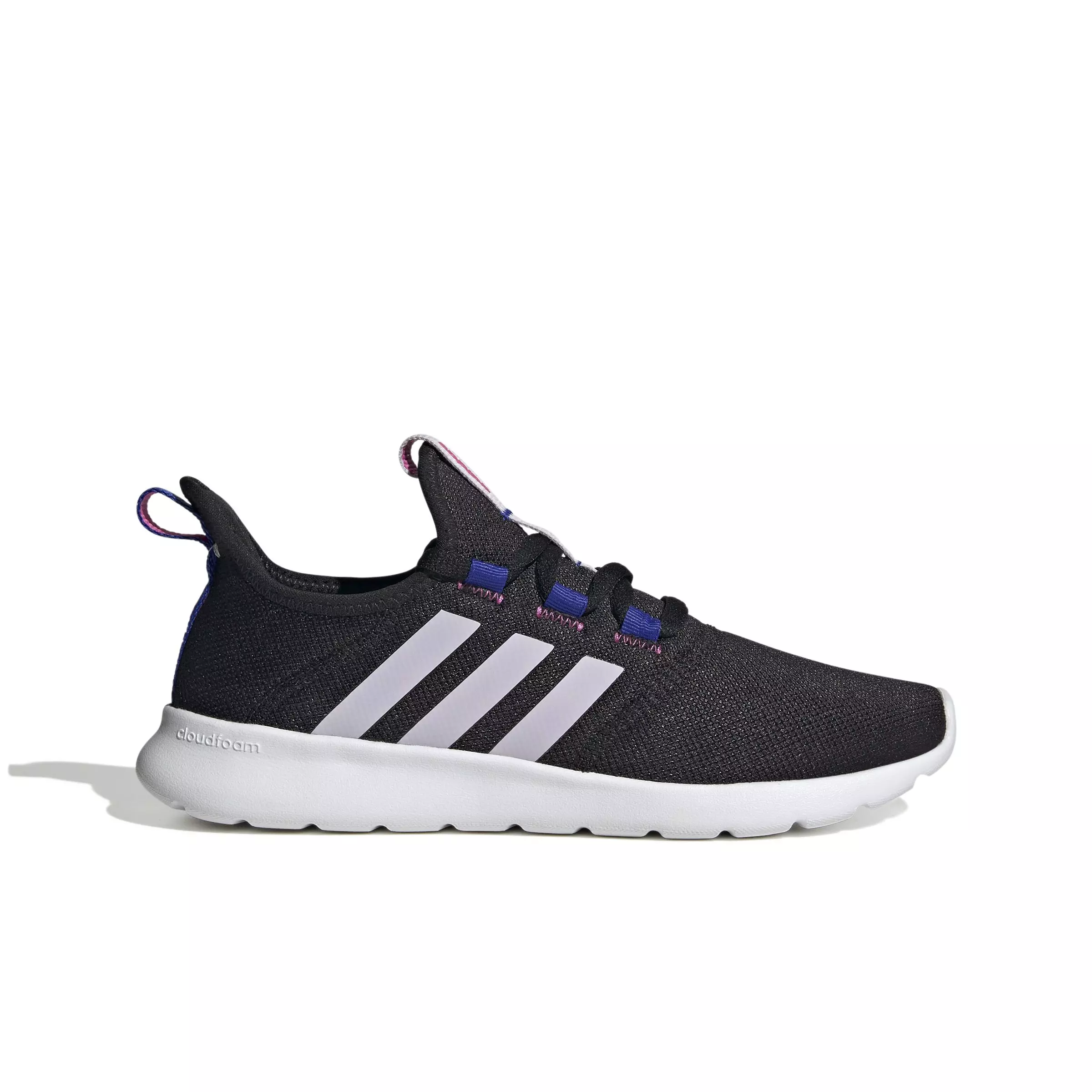 adidas Cloudfoam Pure 2.0 "Cloudfoam Pure 2.0 Shoes" Women's Running Shoe - Core Black/Sil Dawn/Luc Blue