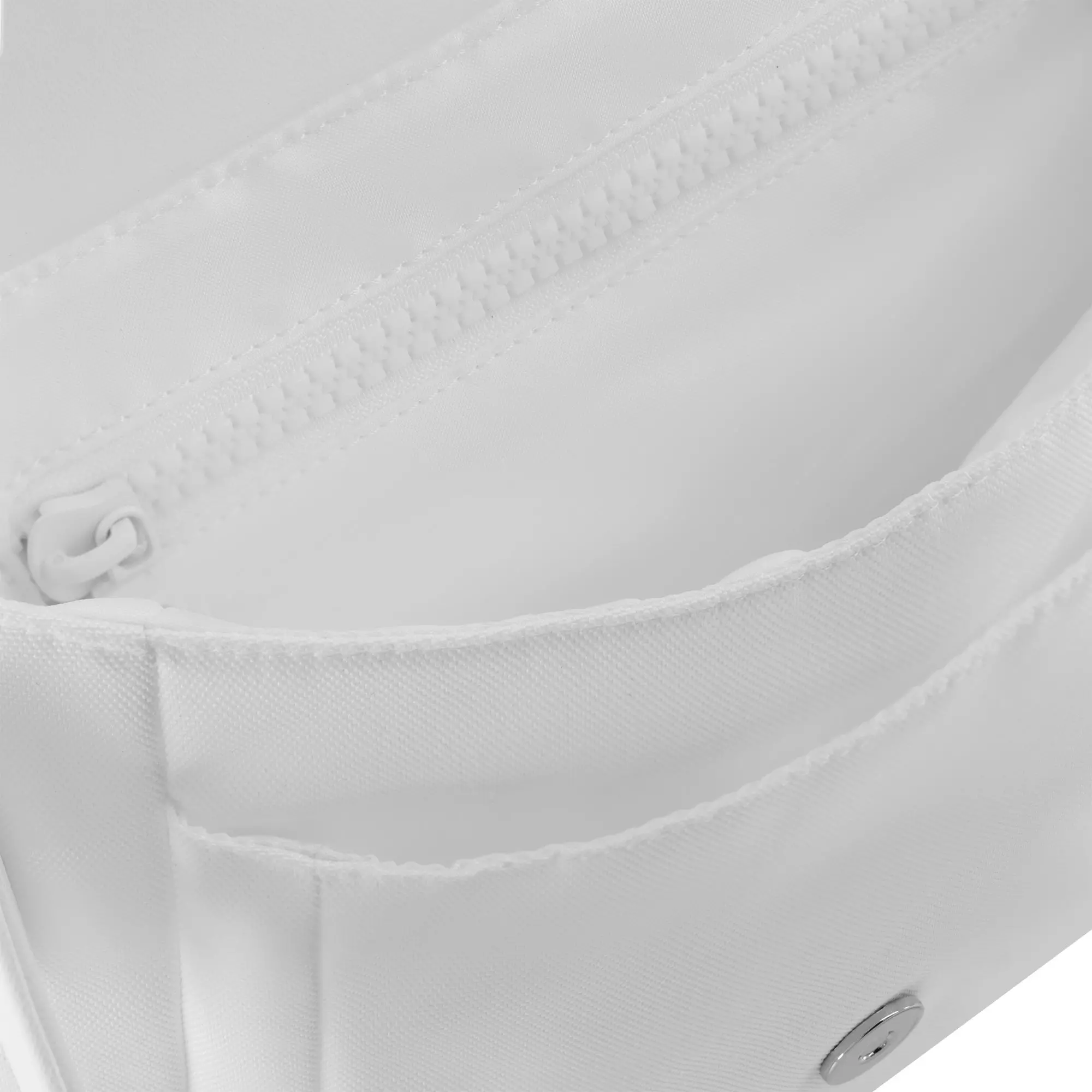 Crocs Classic Crossbody Bag with Front Flap - WHITE