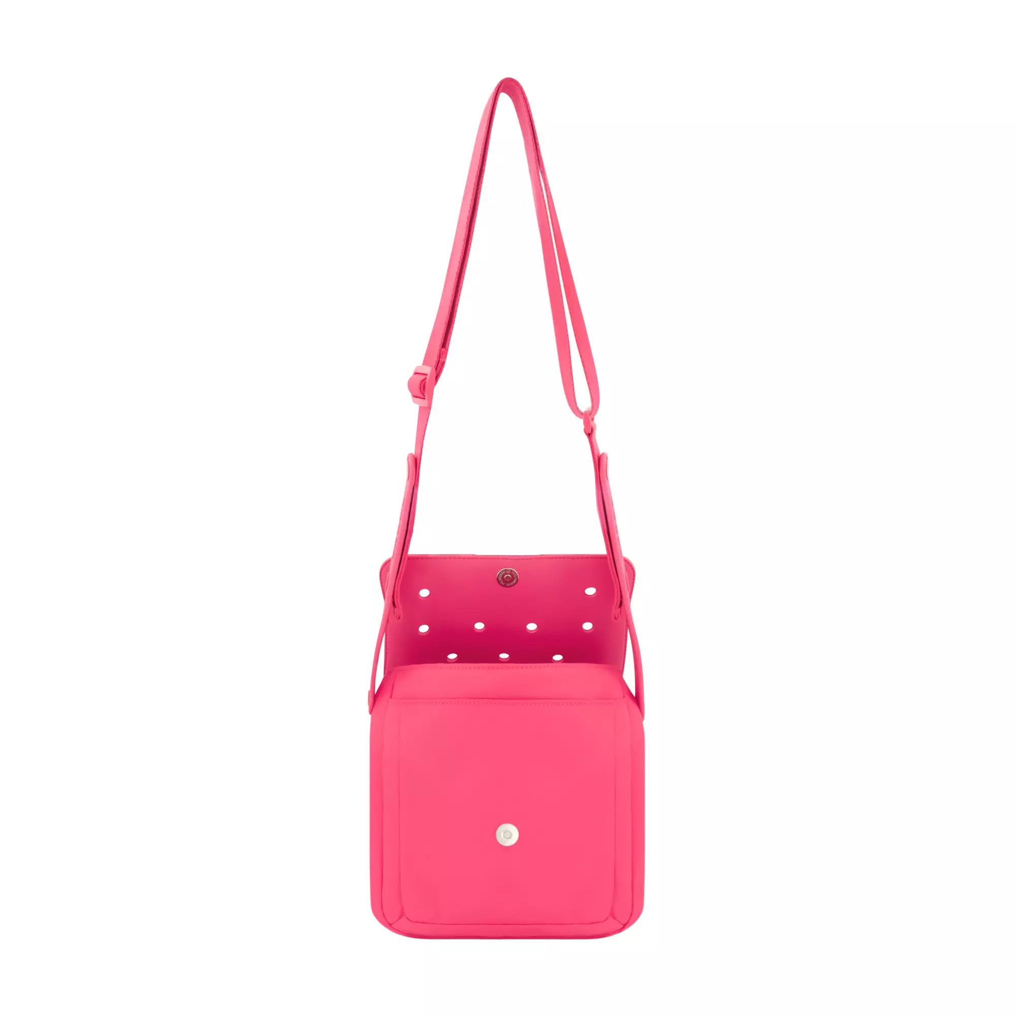 Crocs Classic Crossbody Bag with Front Flap - PINK