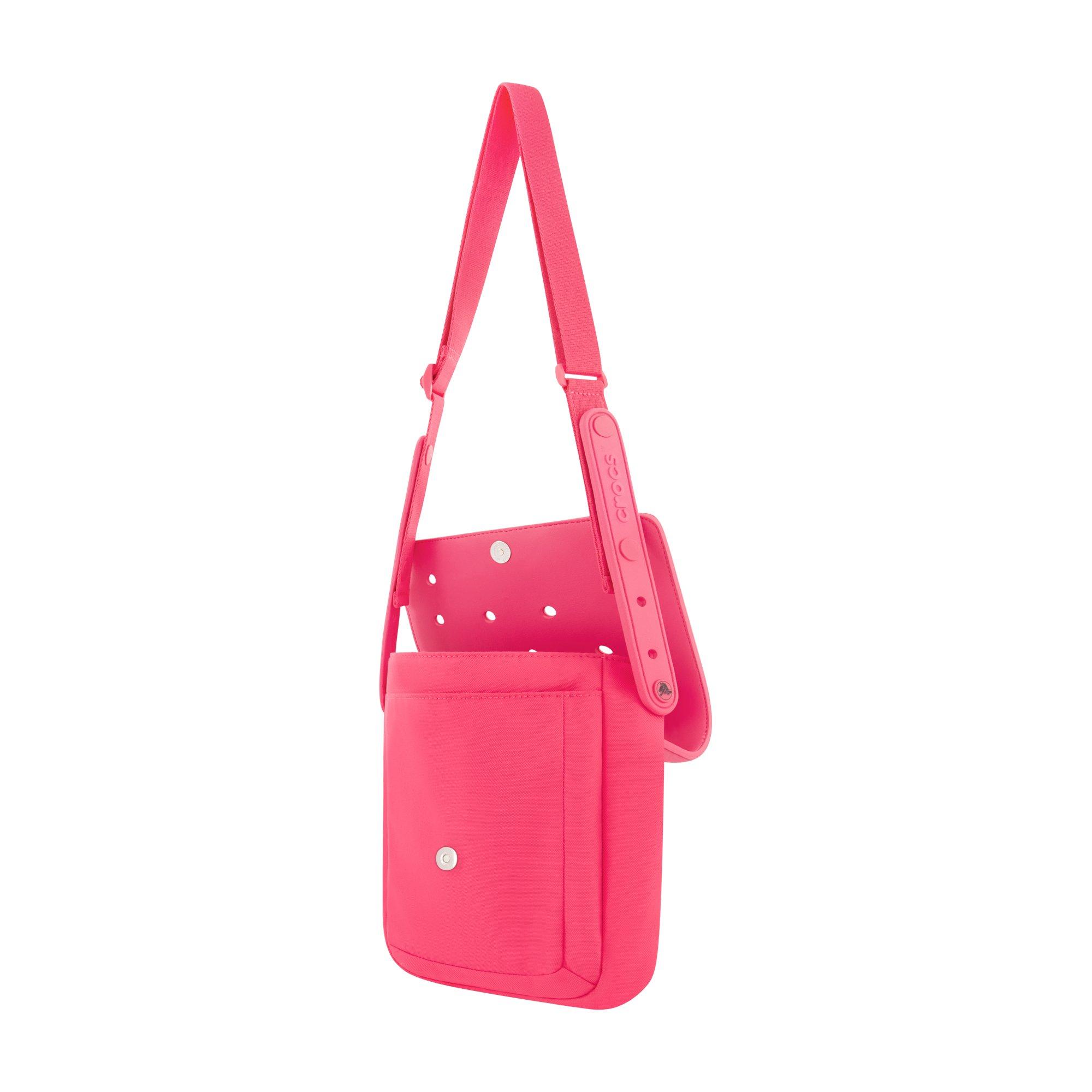 Crocs Classic Crossbody Bag with Front Flap - PINK Thumbnail View 7