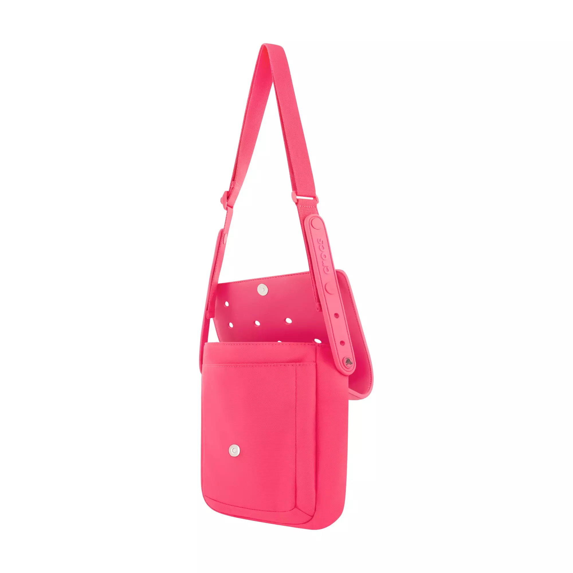 Crocs Classic Crossbody Bag with Front Flap - PINK