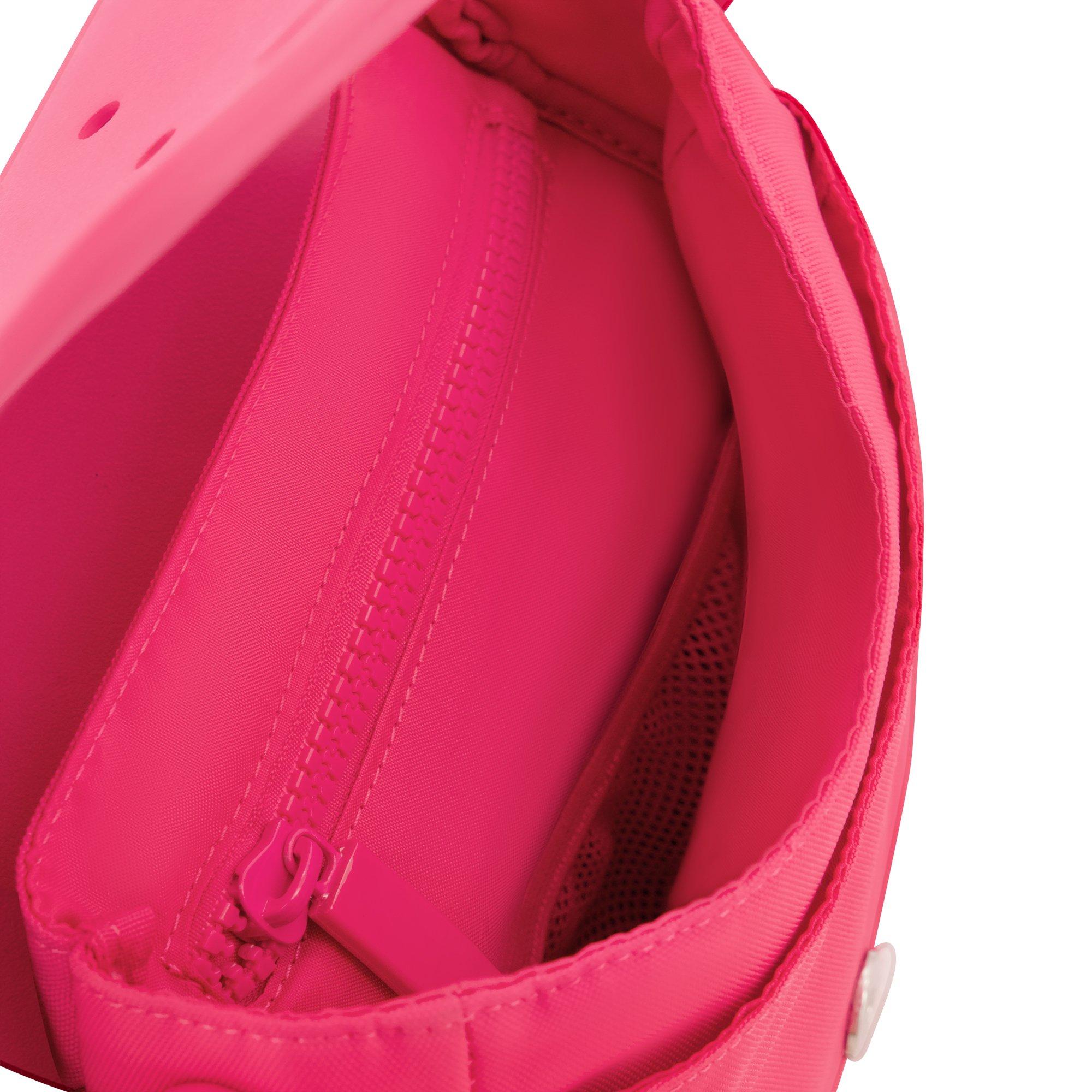 Crocs Classic Crossbody Bag with Front Flap - PINK Thumbnail View 8