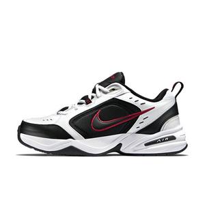 Nike Air Monarch IV "White/Black" Men's Wide Shoe