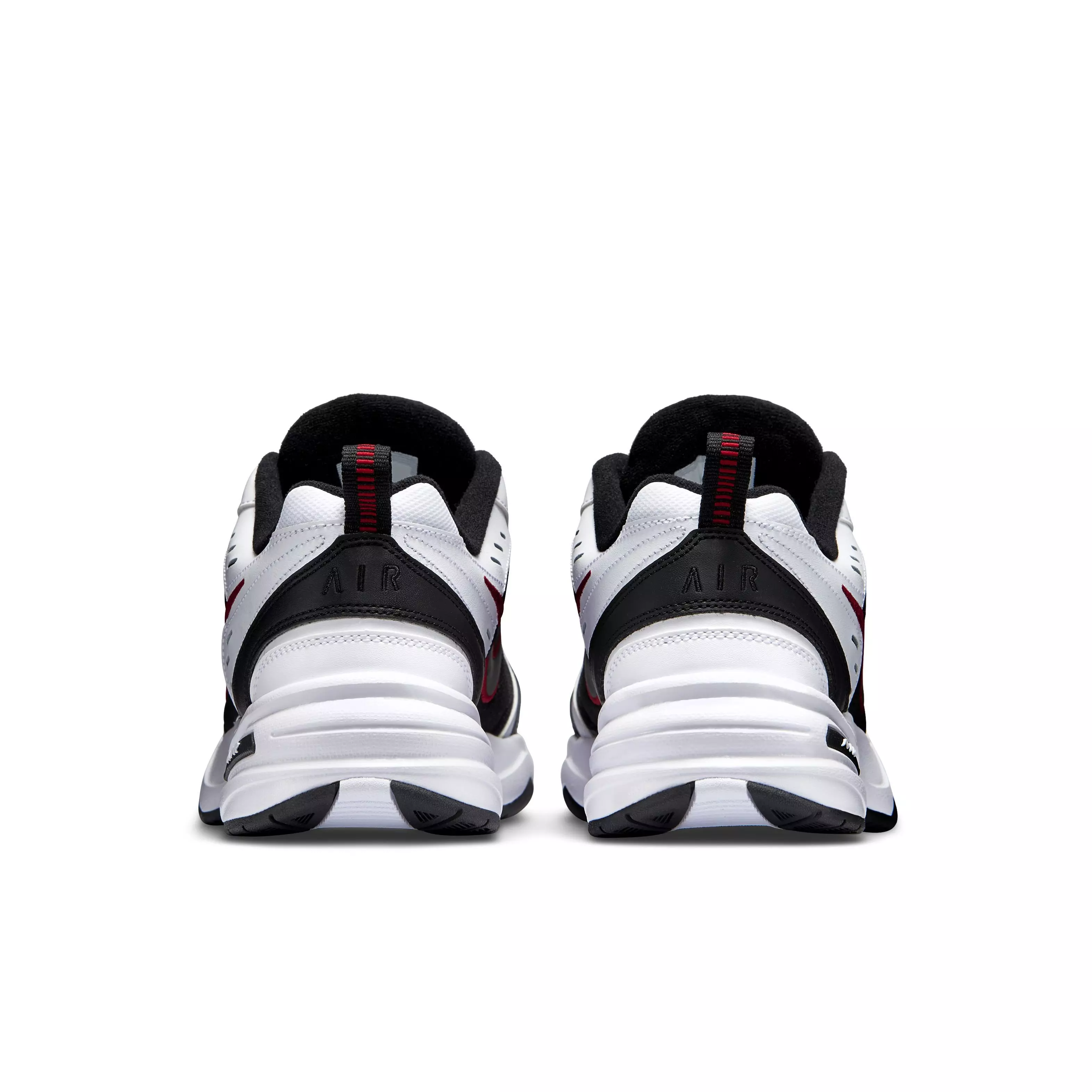 Nike Air Monarch IV "White/Black" Men's Wide Shoe - WHITE/BLACK