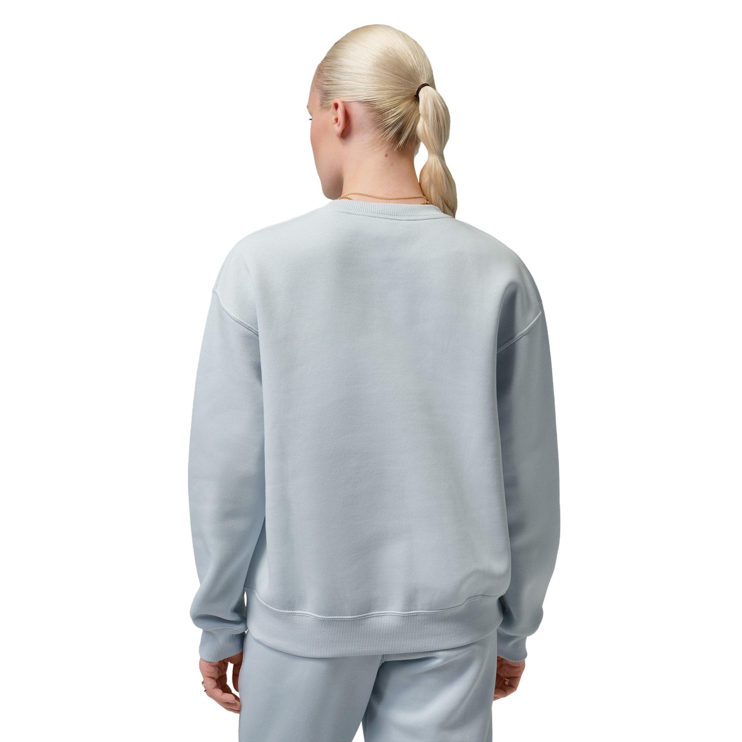 Jordan Women's Brooklyn Fleece Crew-Neck Sweatshirt - Aura - AURA Thumbnail View 2